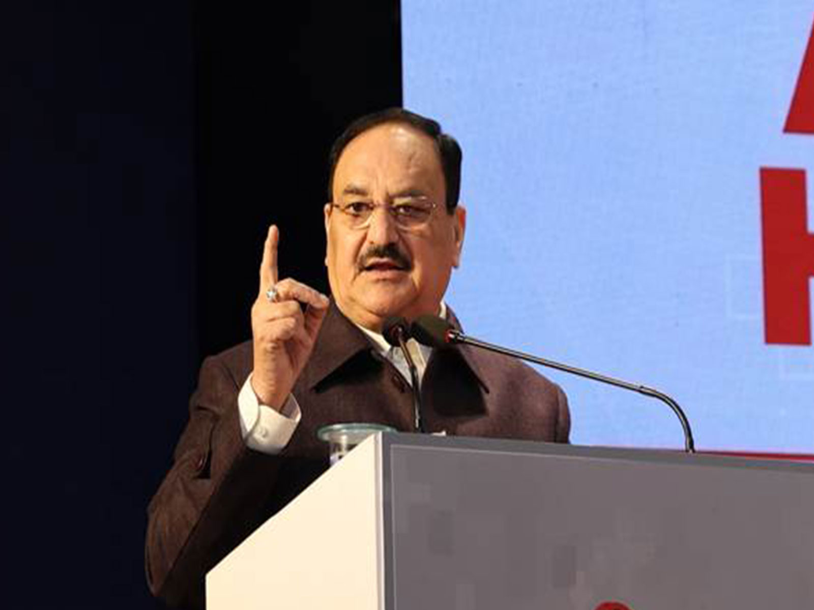Union Health and Family Welfare Minister JP Nadda (Photo Credit: Ministry of Health and Family Welfare)