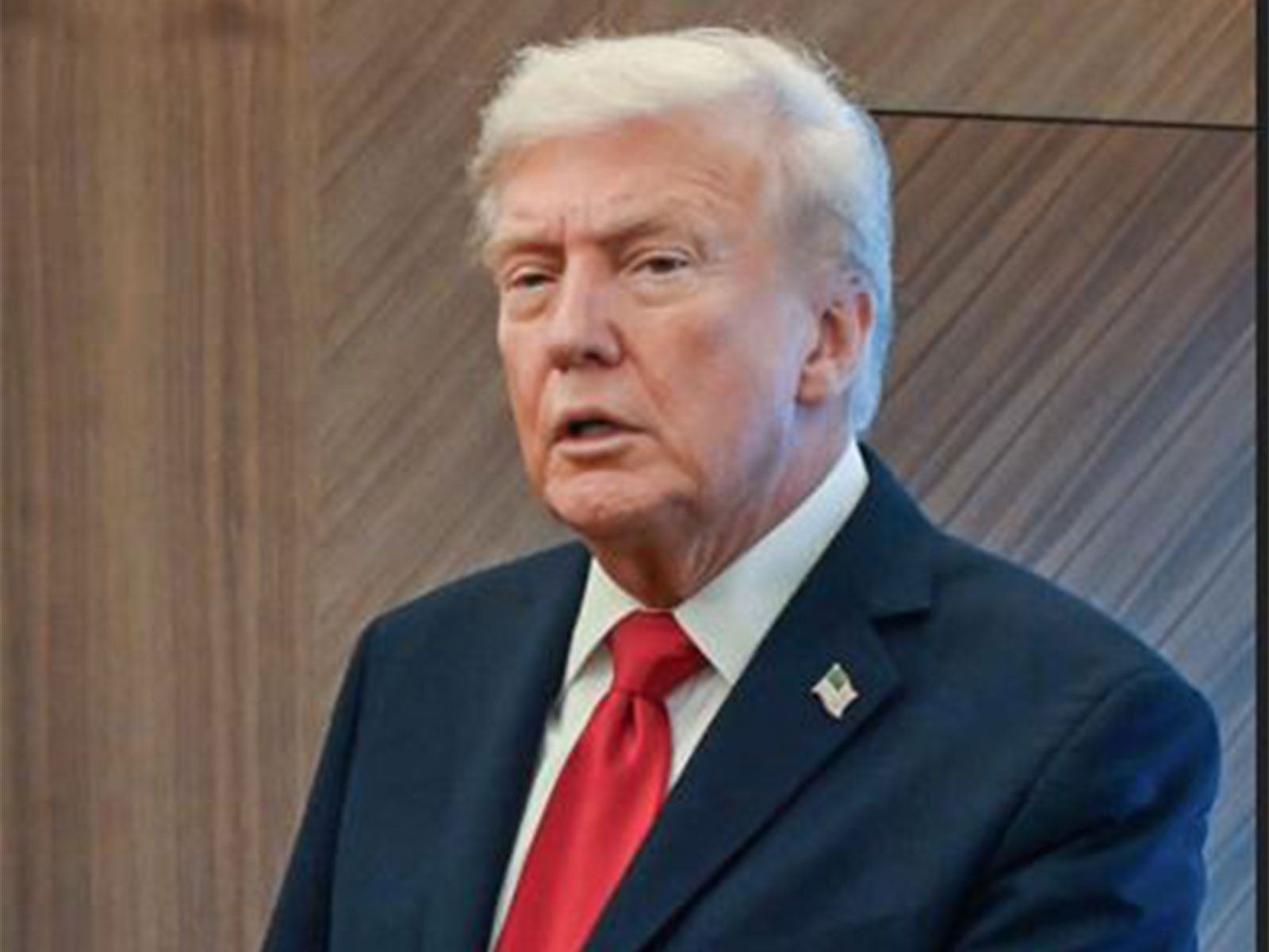 US President Donald Trump (File Photo/ANI) US President Donald Trump (File Photo/ANI)