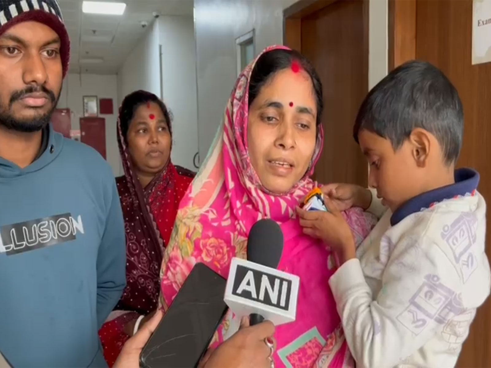 Khokon Das' wife, Seema Das (Photo/ANI)