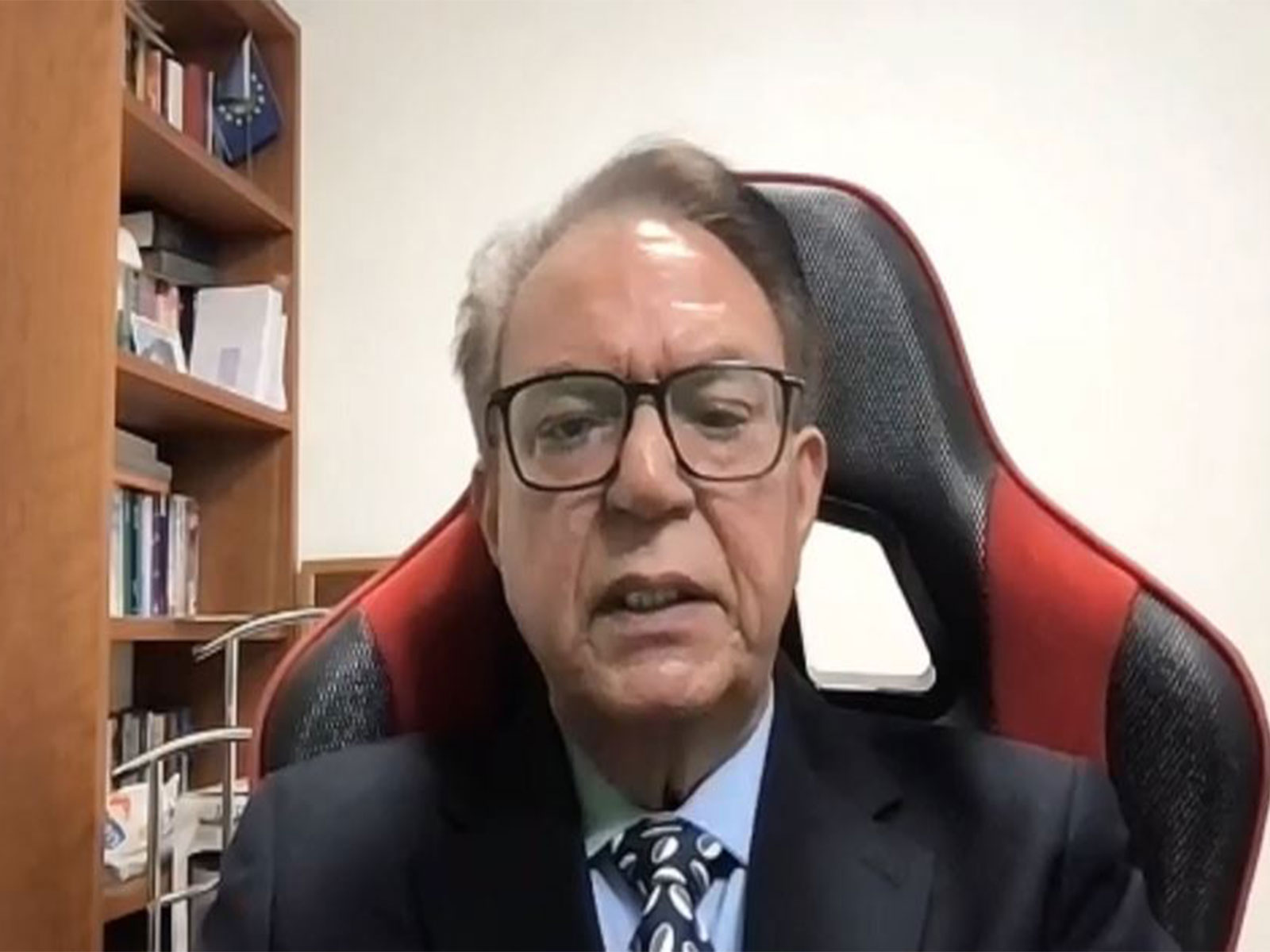 Chairman of the United Kashmir People's National Party (UKPNP), Sardar Shaukat Ali Kashmiri (Photo/ANI)