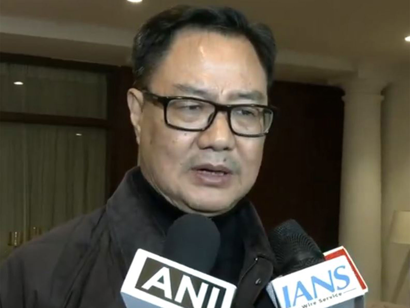 Union Minister Kiren Rijiju (File Photo/ANI)