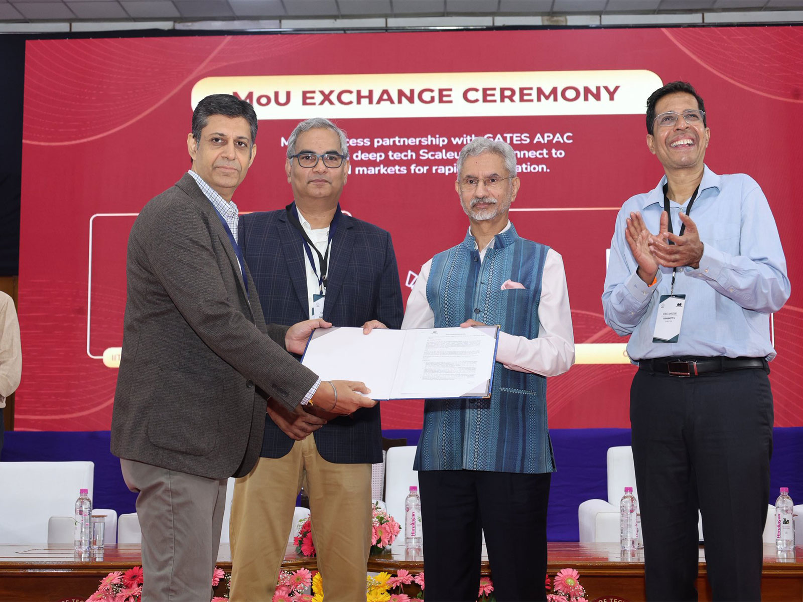 IIT Madras signs multiple global MoUs as part of international expansion (Photo/X@DrSJaishankar)