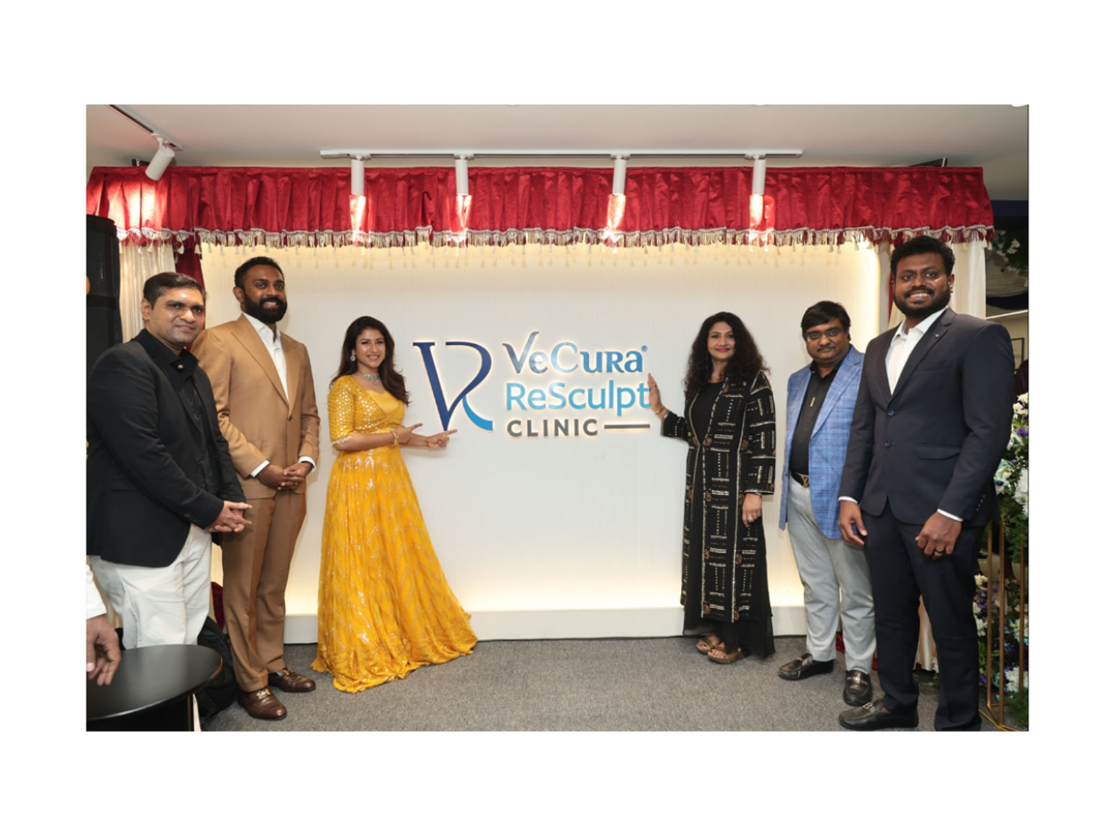 VeCura ReSculpt Launched by Actress Alya Manasa & Praba Reddy, in Chennai, Redefining Science-Led Non-Surgical Body Sculpting in South India