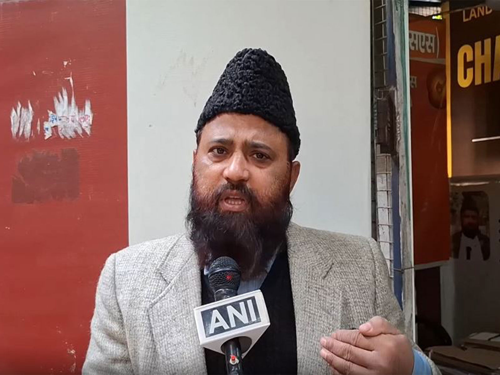 Shahi Chief Mufti of Uttar Pradesh, Maulana Chaudhary Ifraheem Husain (Photo/ANI) 