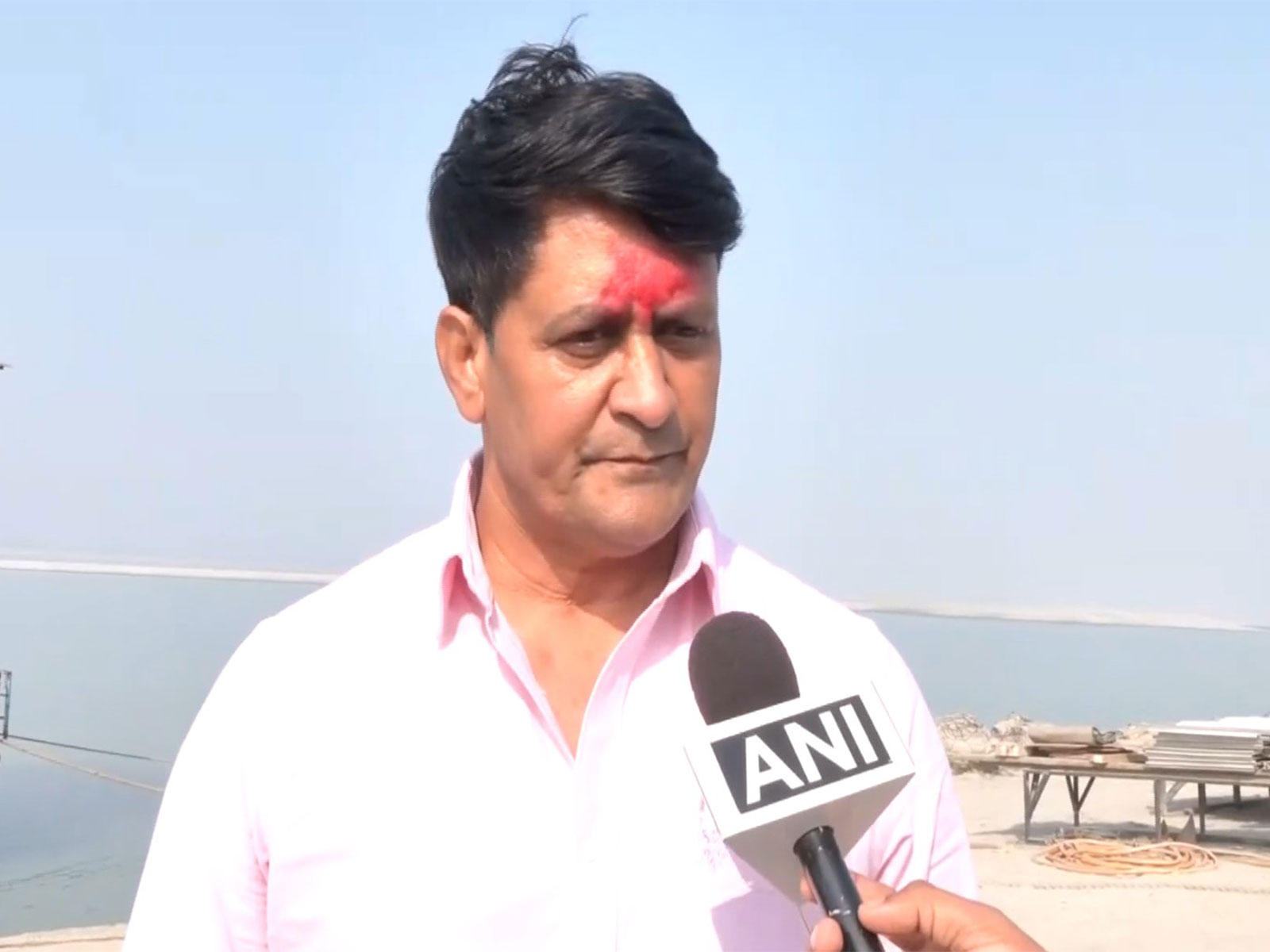 BJP leader Ram Lal Sharma (Photo/ANI)