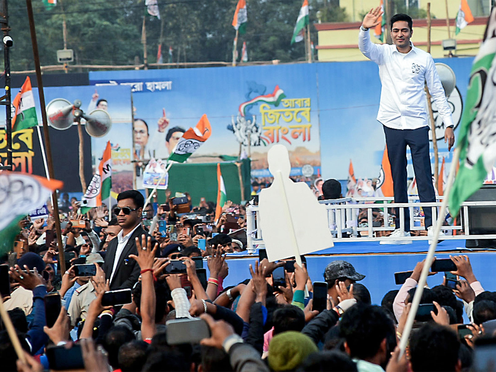 TMC leader Abhishek Banerjee (Photo/ANI)
