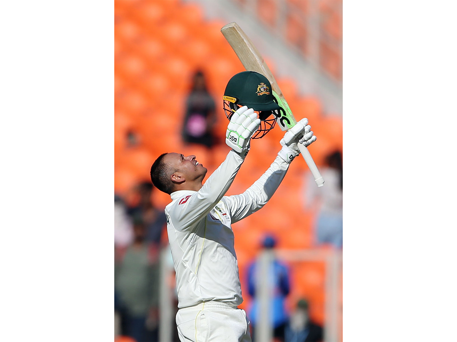 Usman Khawaja. (Photo: ANI)