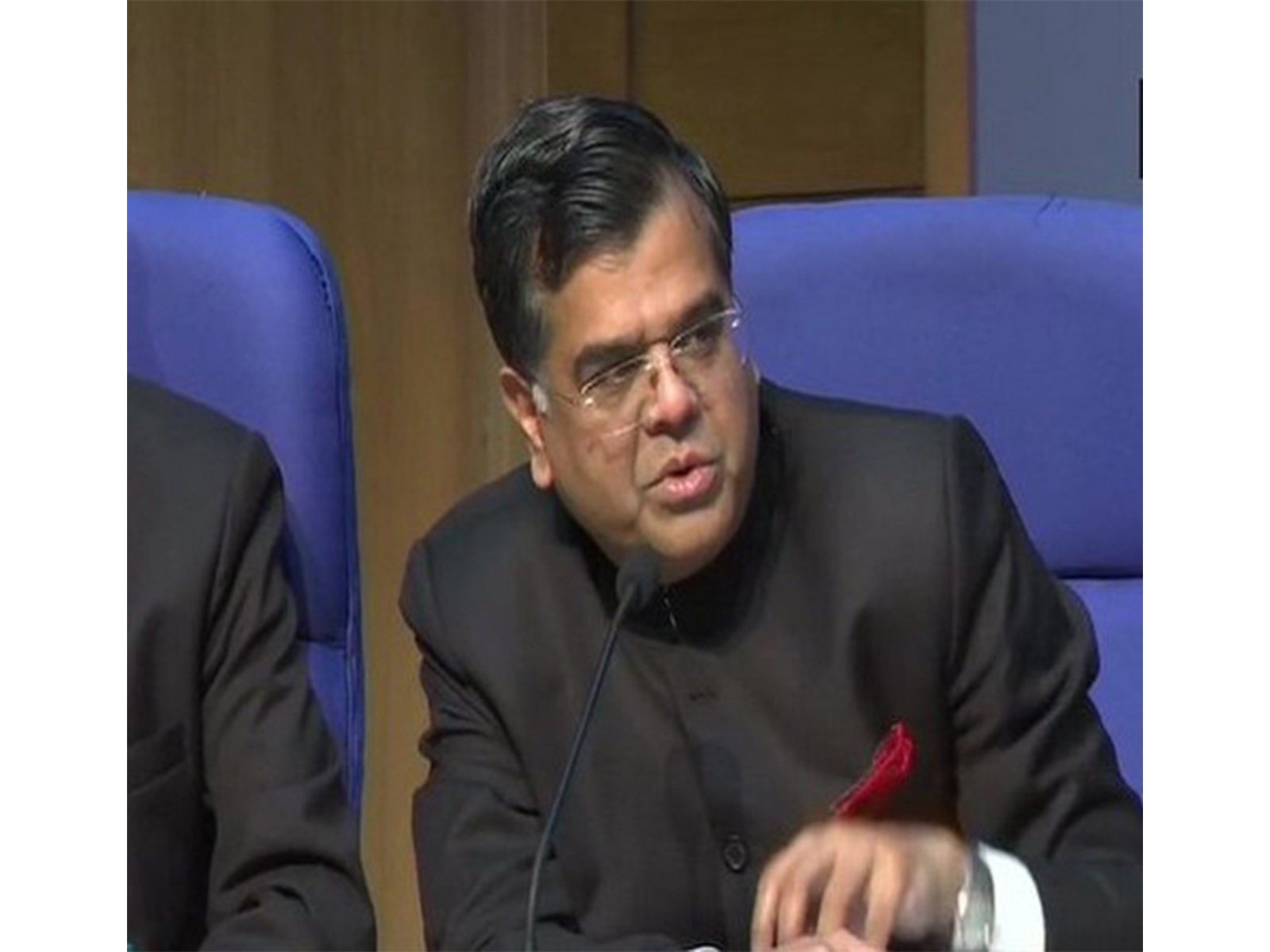 Cabinet Secretary TV Somanathan (Photo/ANI)
