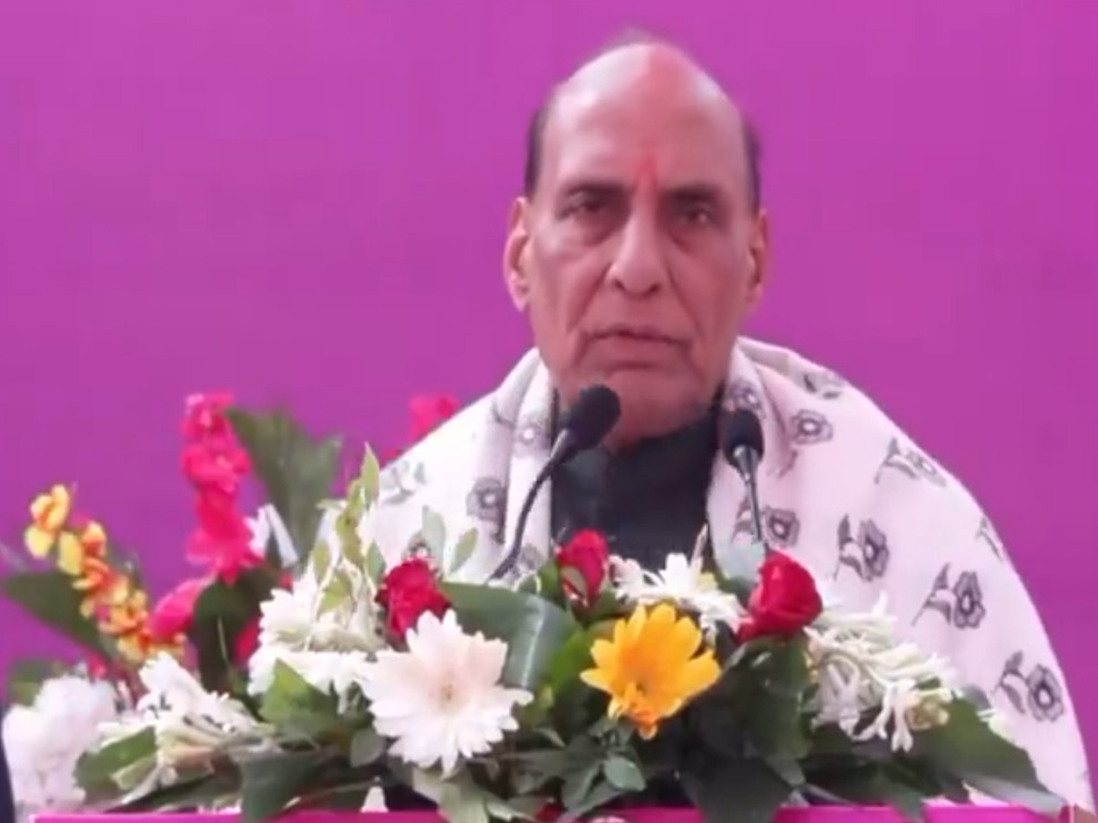 Defence Minister Rajnath Singh (Photo: @rajnathsingh/X)