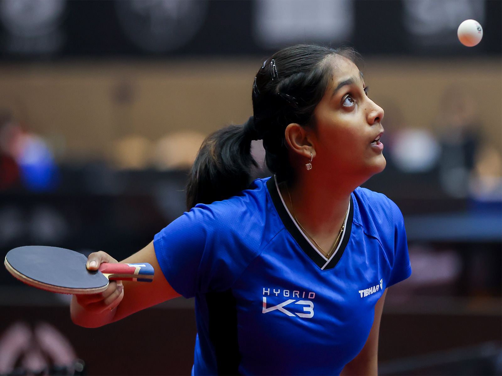 Divyanshi Bhowmik. (Photo/WTT Youth Contender)