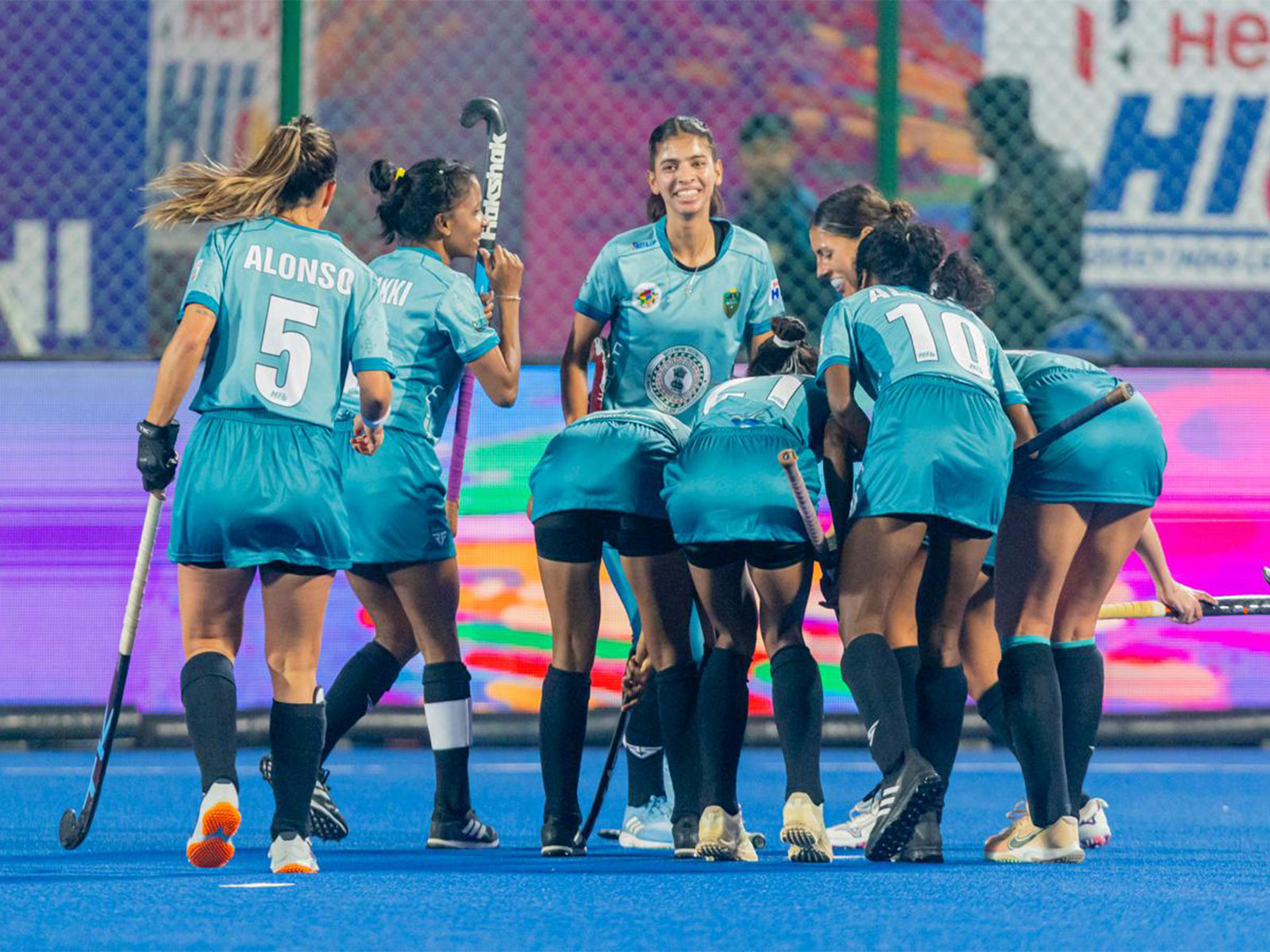 Ranchi Royals beat Soorma Hockey Club 2-0 in Women's HIL 2025-26