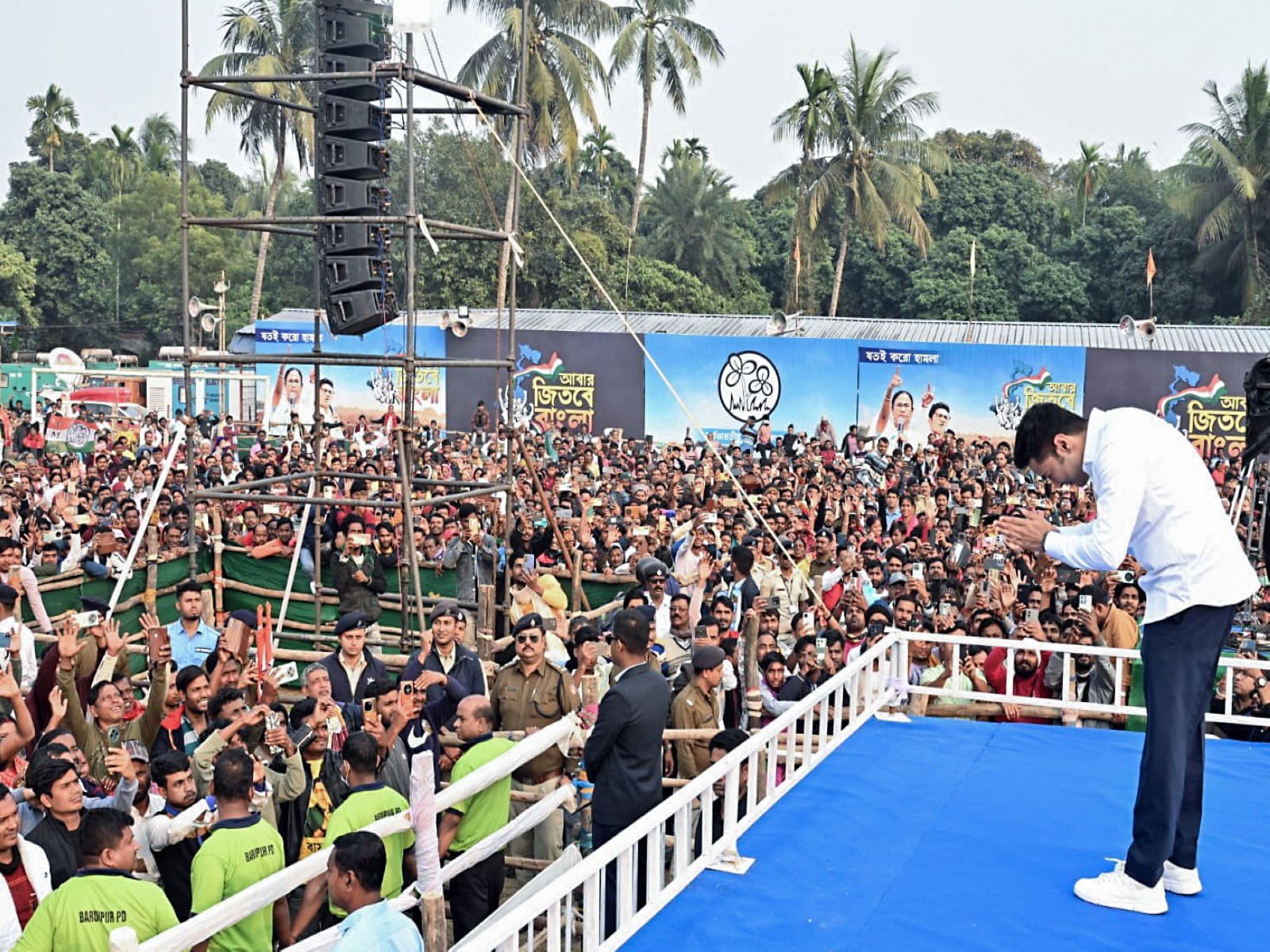 TMC MP Abhishek Banerjee (Photo/X@AITC/ANI)