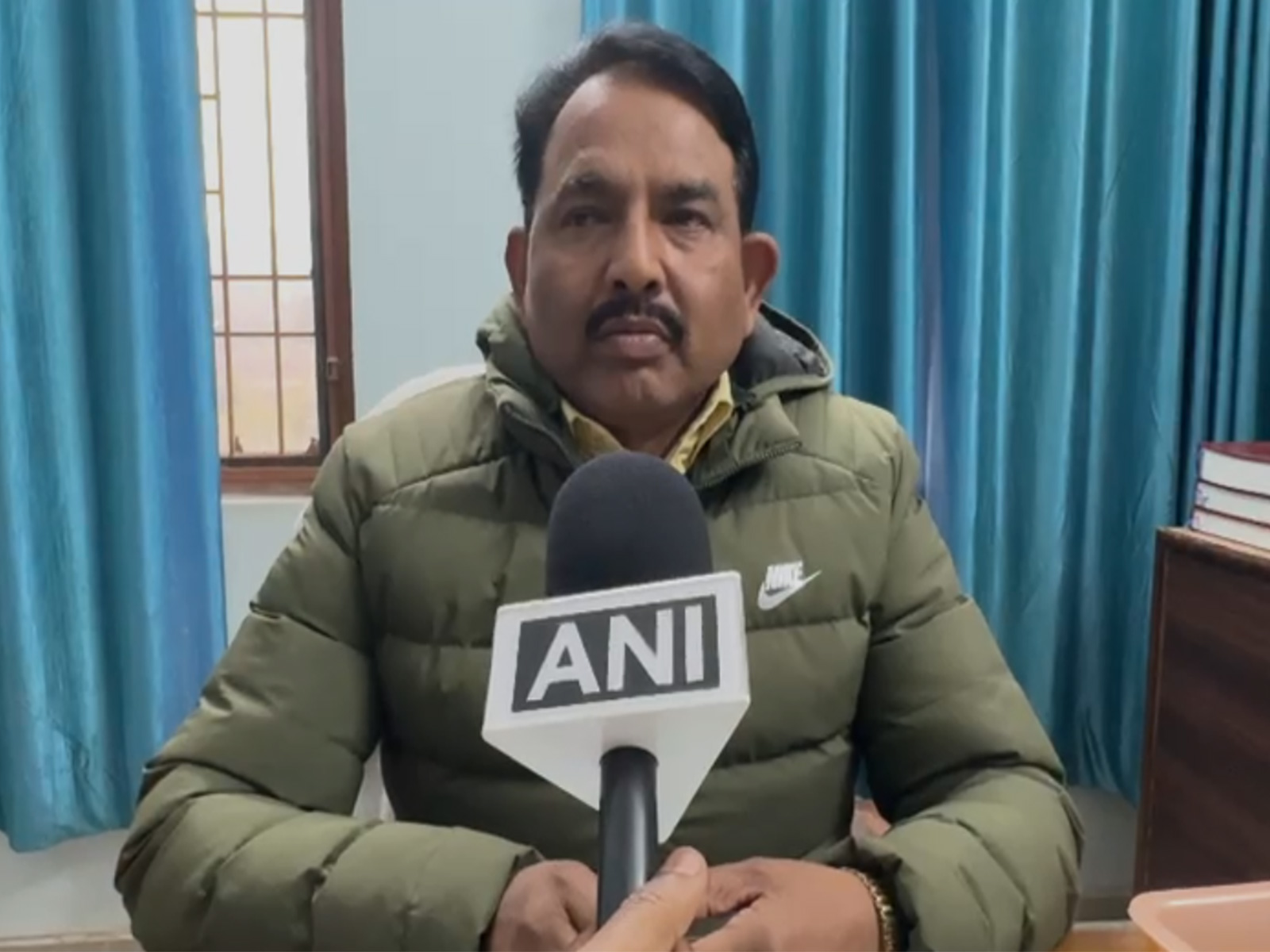 Rishikesh Forest Department Ranger Gambhir Singh (Photo/ANI)