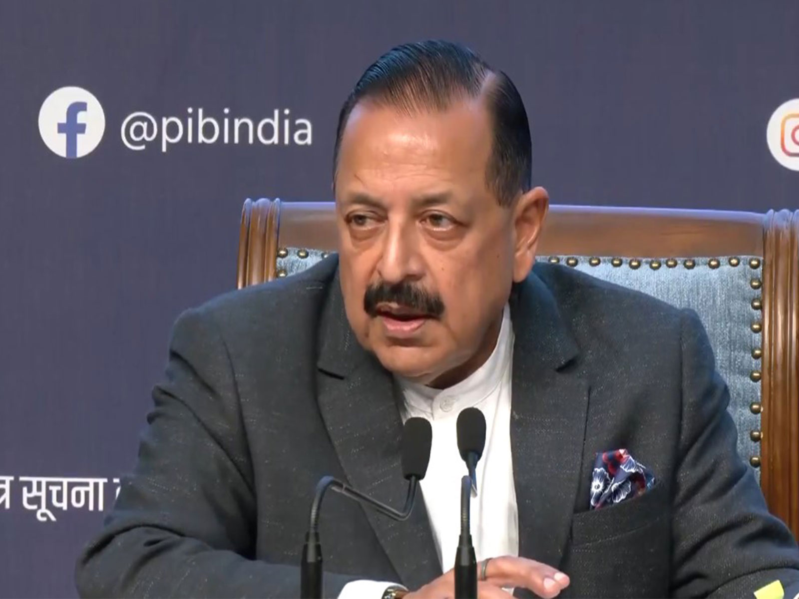 Union Minister Jitendra Singh (Photo/ANI)