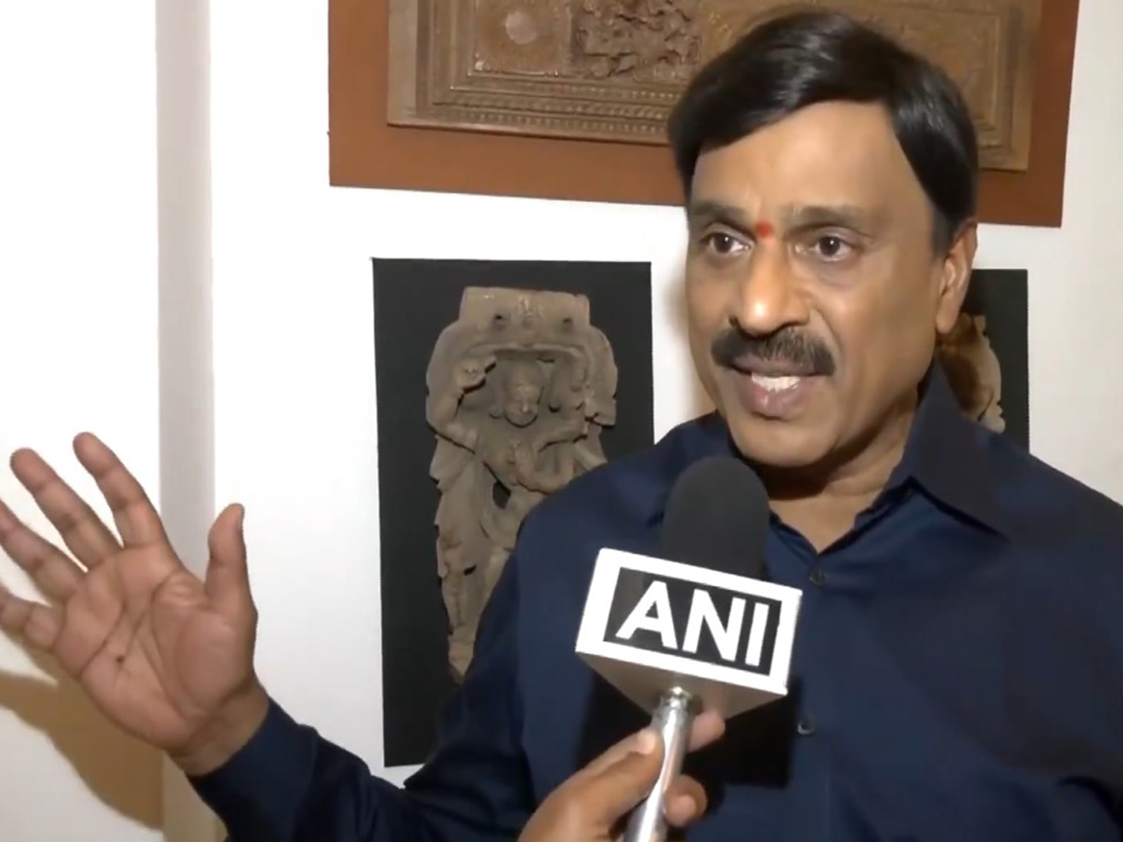 BJP MLA G Janardhana Reddy (Photo/ANI) BJP MLA G Janardhana Reddy (Photo/ANI)