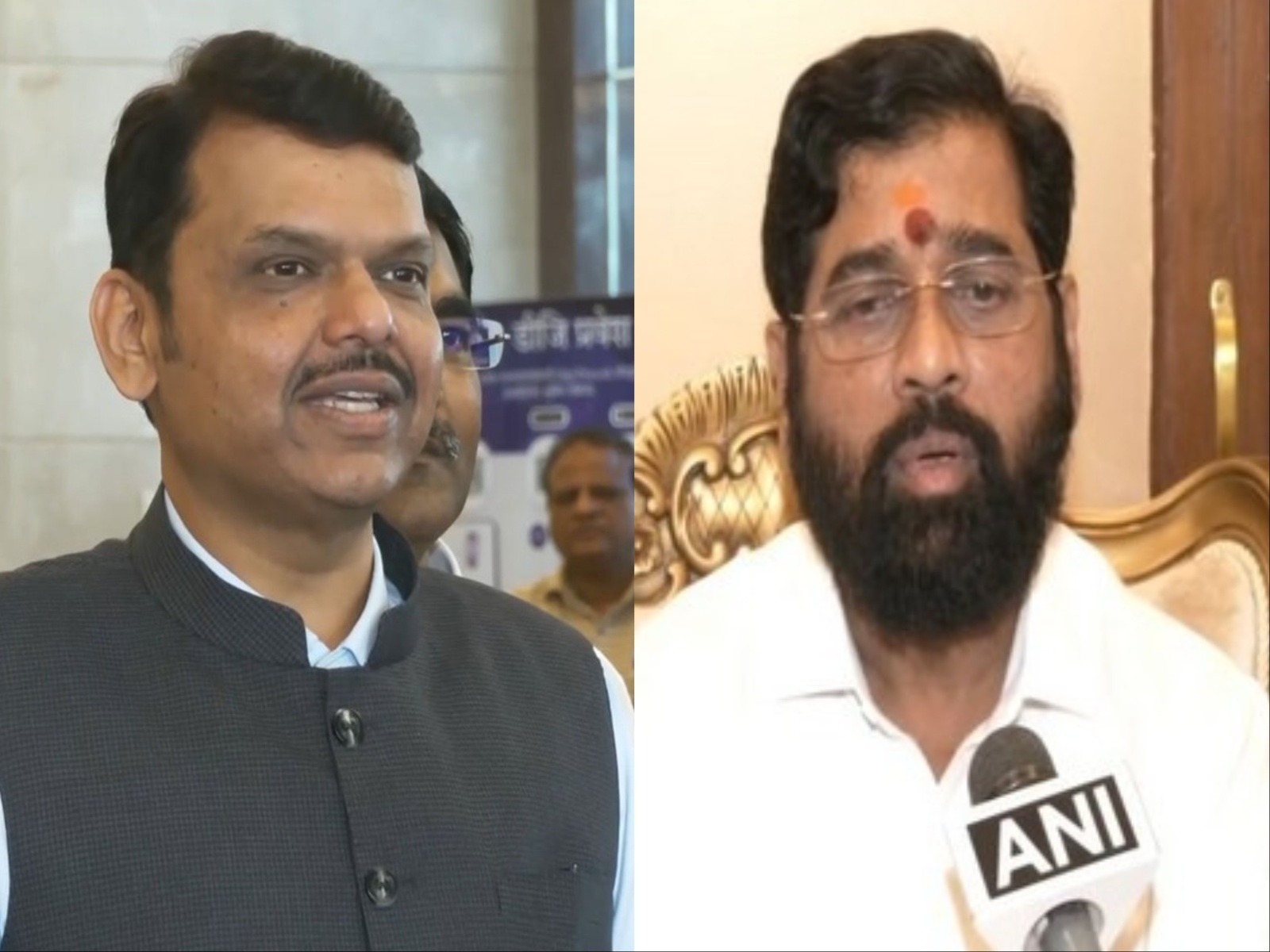 Maharashtra CM Devendra Fadnavis and Deputy CM Eknath Shinde (File Photo/ANI)