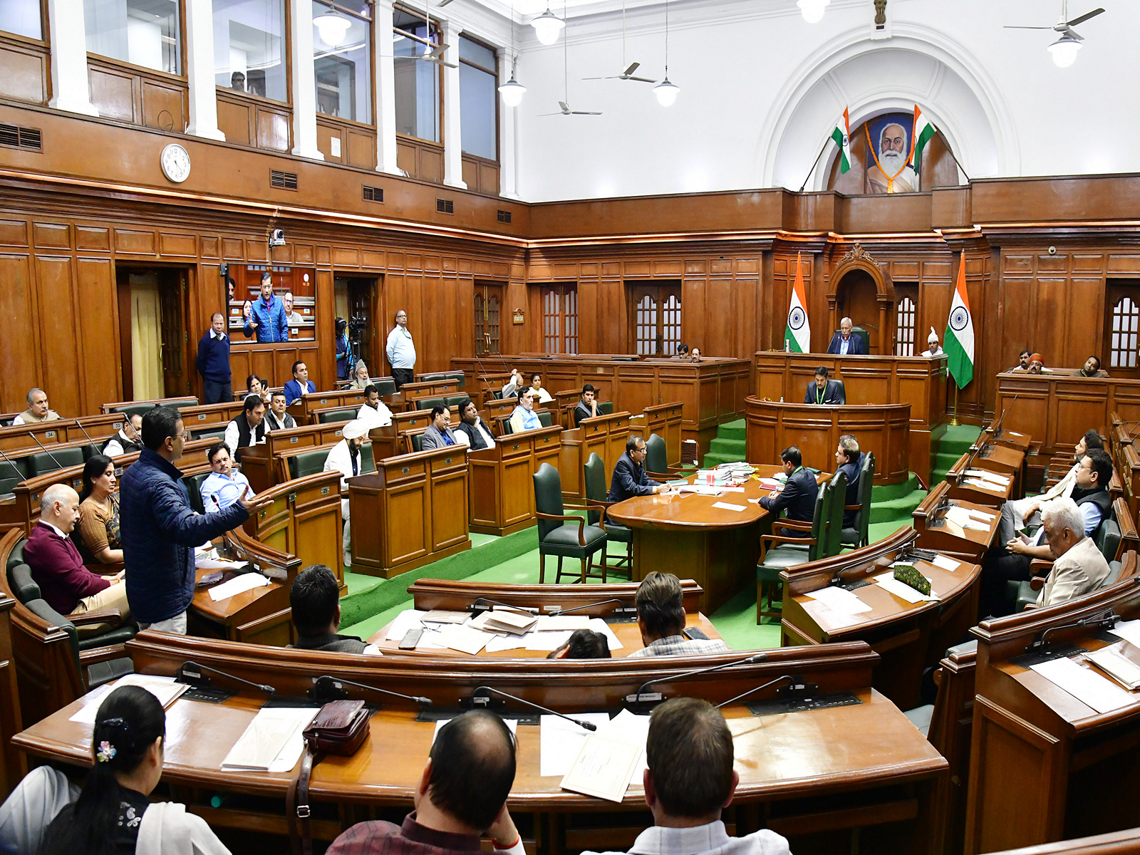 Delhi Legislative Assembly Winter Session To Begin On January 5