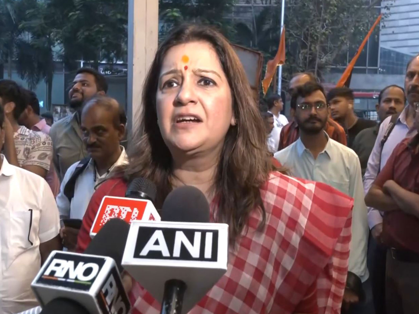 Shiv Sena (UBT) MP Priyanka Chaturvedi (File Photo/ANI) Shiv Sena (UBT) MP Priyanka Chaturvedi (File Photo/ANI)