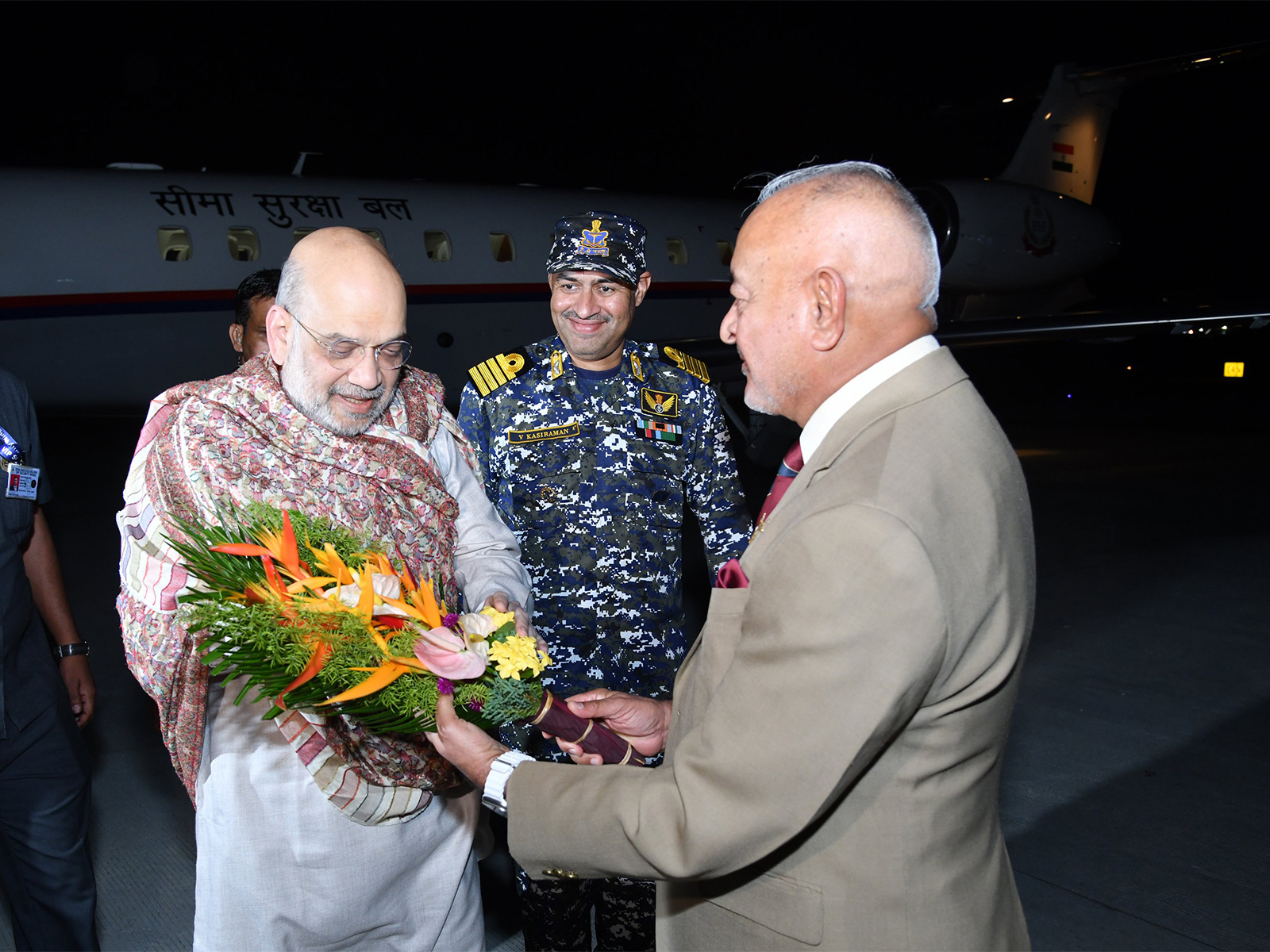 Union Home Minister Amit Shah (Photo/X/@MediaRN_ANI)