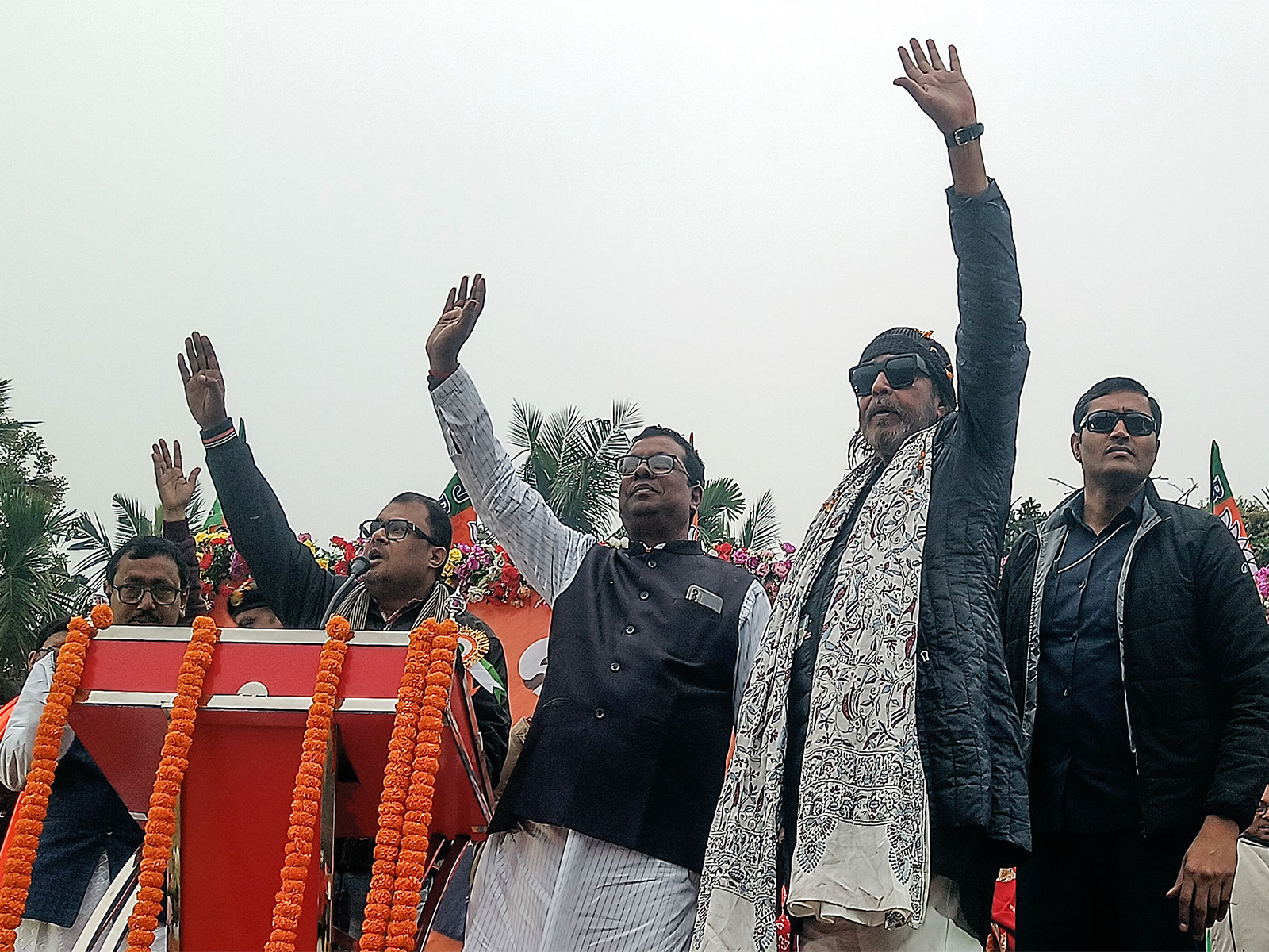 BJP leader and veteran actor Mithun Chakraborty. (File Photo/ANI)