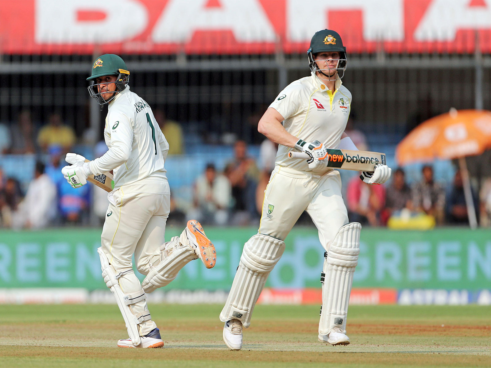 Australian team in action (Photo: ANI)