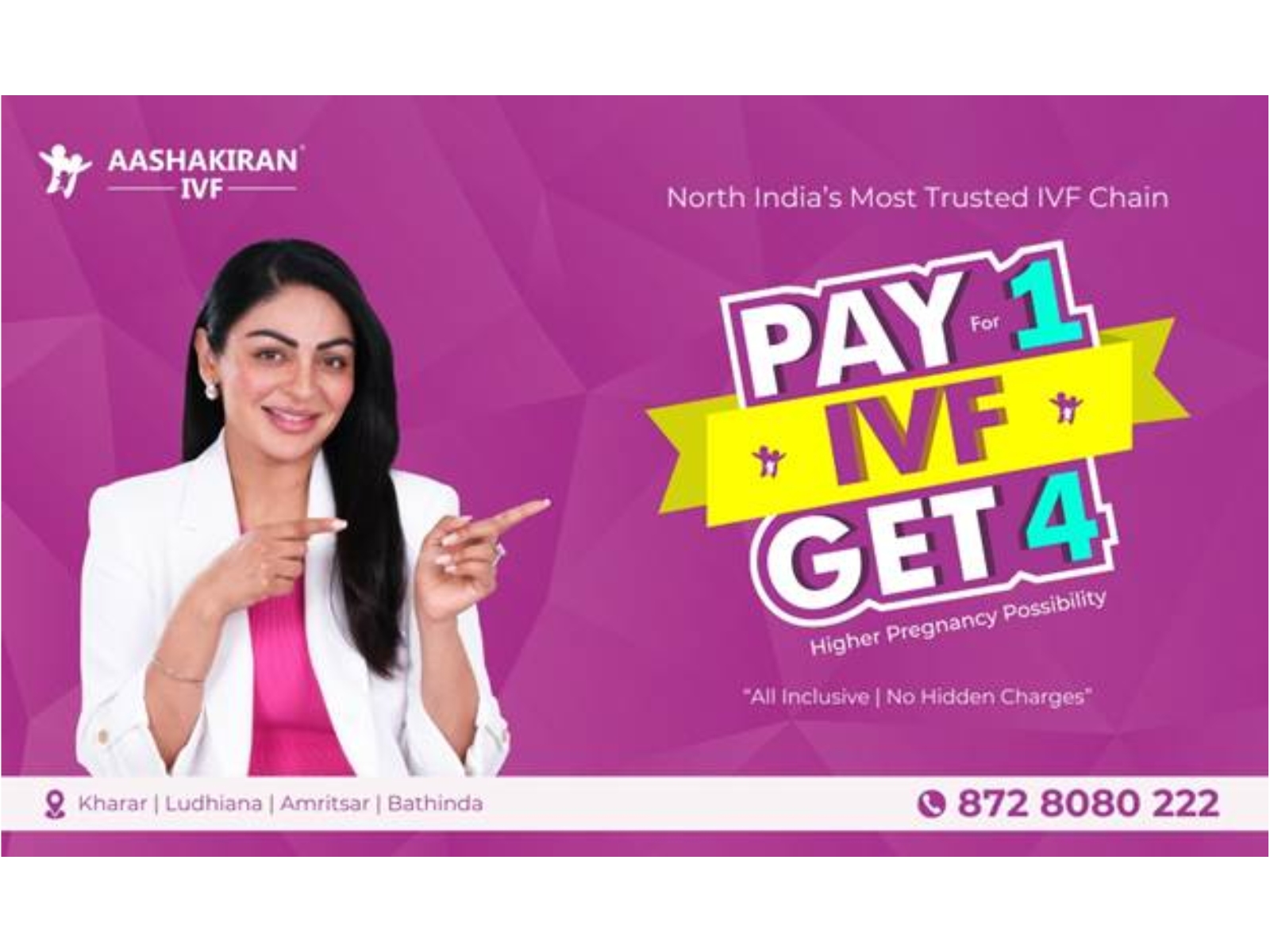 Aashakiran IVF: A Trusted Name Redefining Fertility Care and Fulfilling Parenthood Dreams Across North India