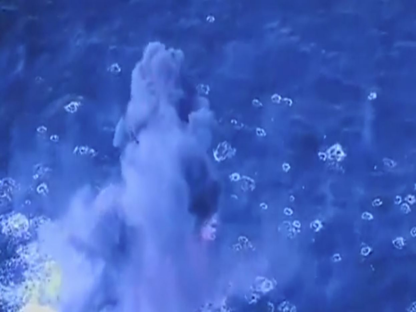 Images from an earlier US strike off the coast of Venezuela (File Photo/@SecWar)