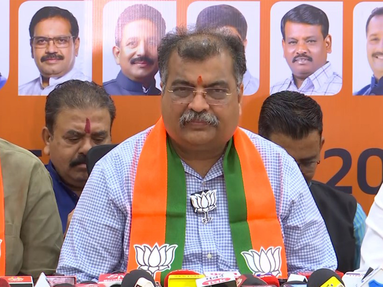 BJP Maharashtra President Ravindra Chavan (Photo/ANI)