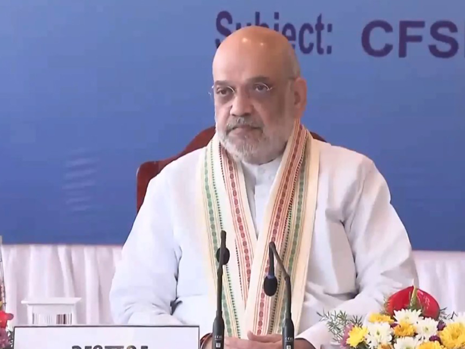 Union Home Minister Amit Shah (Photo/ANI)