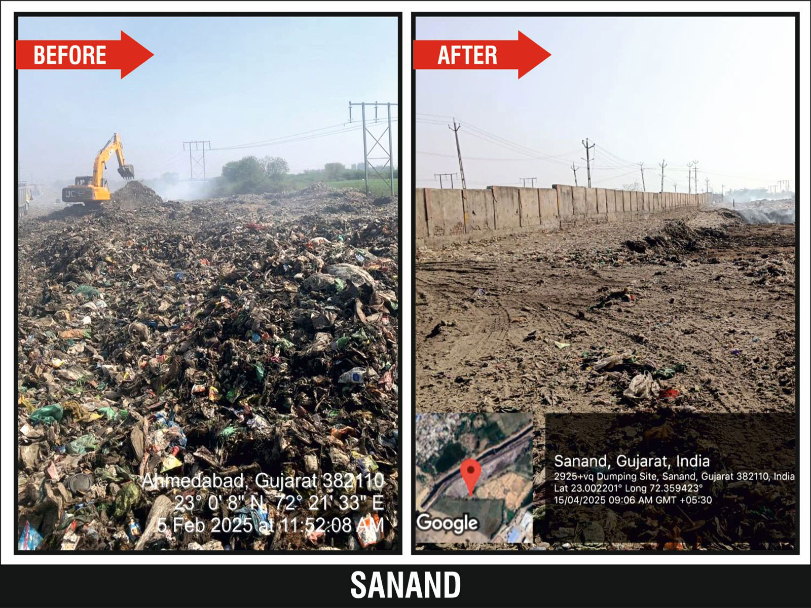 Gujarat leads among major states in urban legacy waste disposal (Photo/Gujarat CMO)