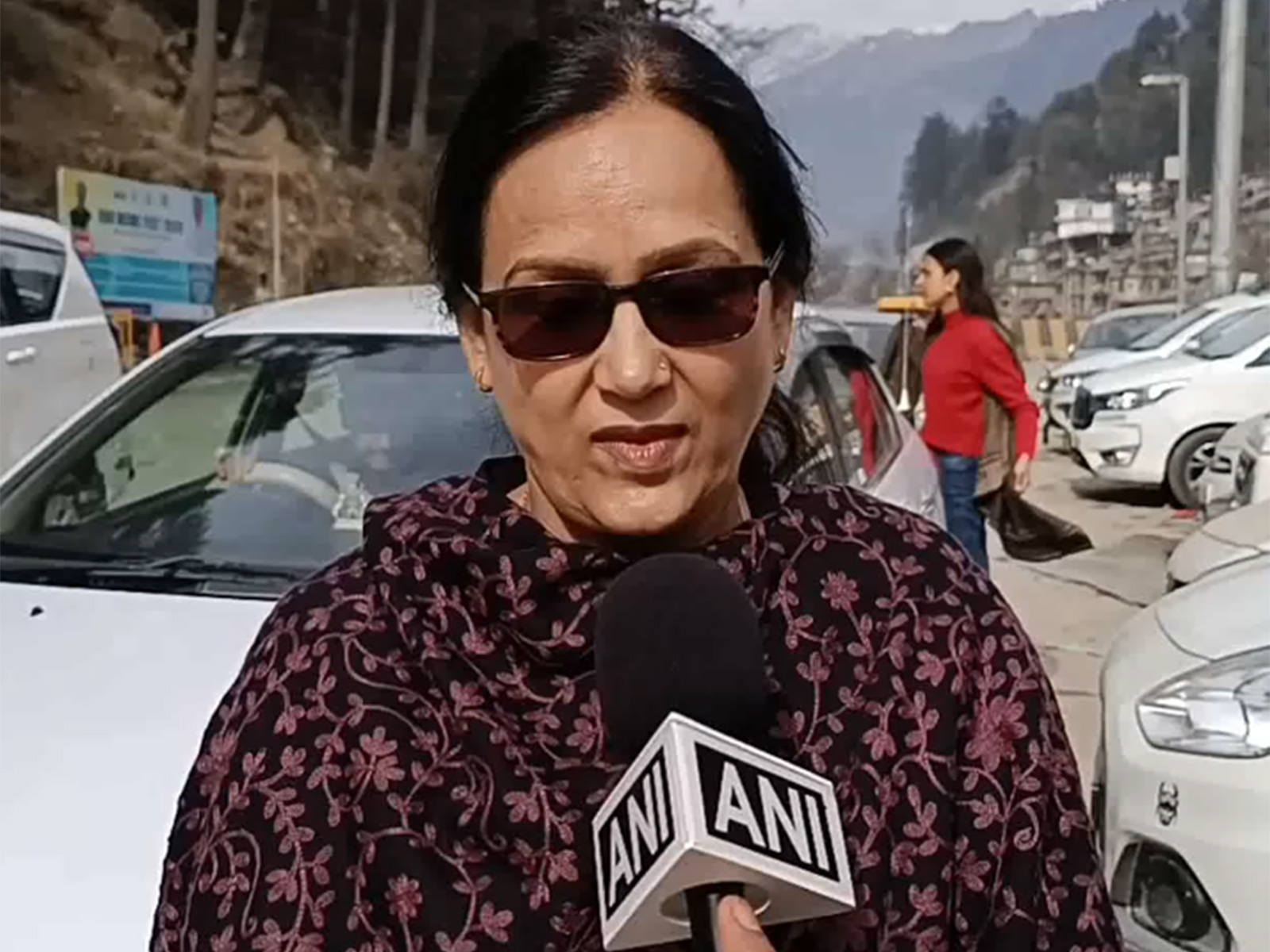 Vidya Negi, Chairperson of the Himachal Pradesh Women’s Commission (Photo/ANI)