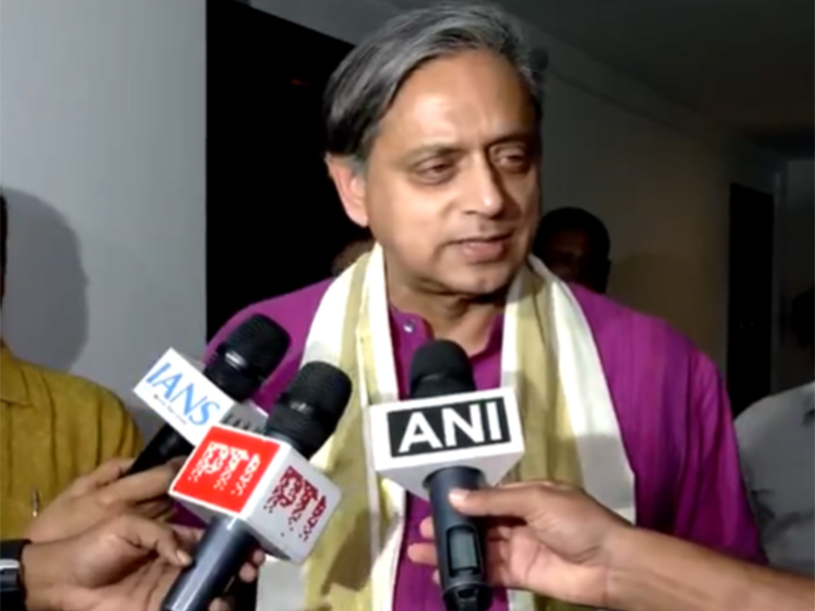 Congress MP Shashi Tharoor (Photo/ANI)