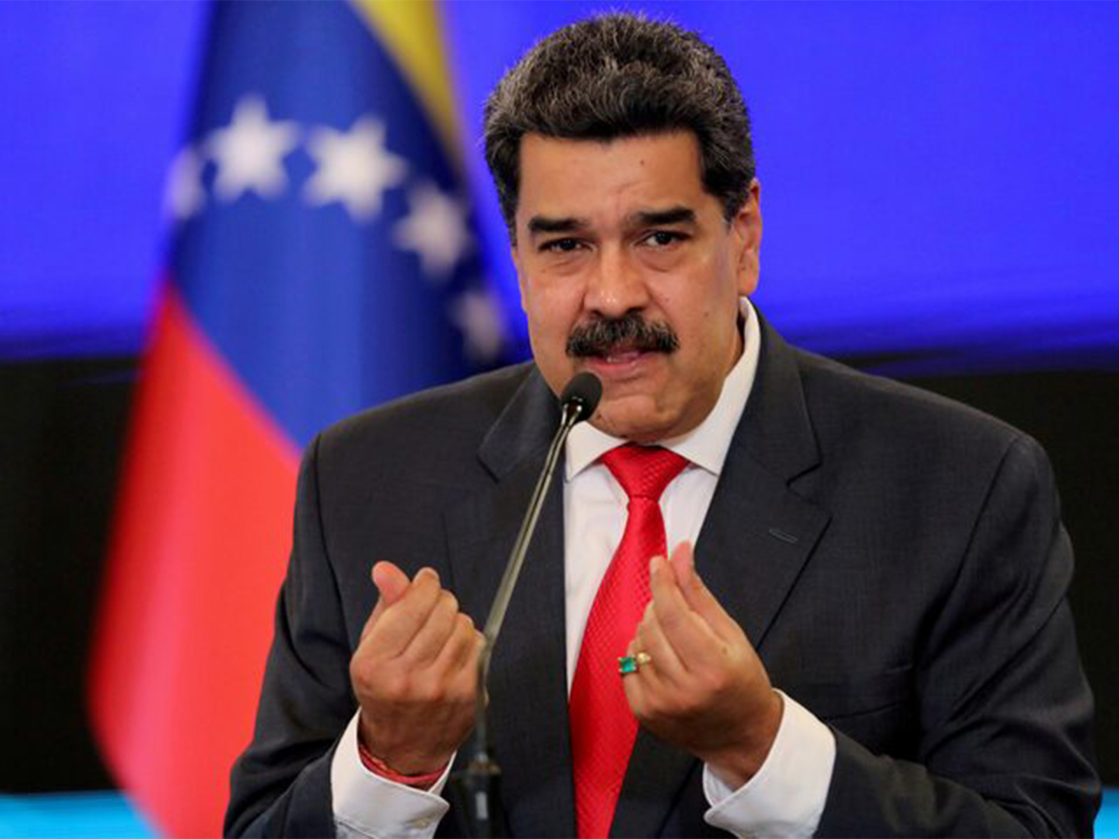 Venezuelan President Nicolás Maduro (File Photo/Reuters)