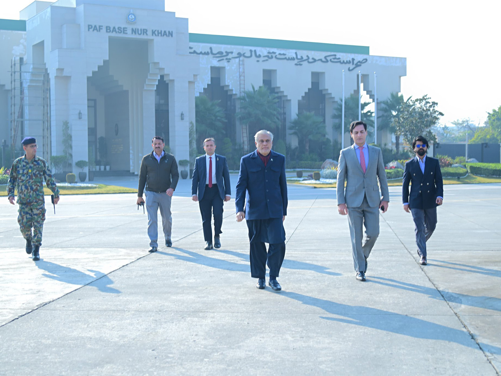Pak FM leaves for China (Photo/@ForeignOfficePk) Pak FM leaves for China (Photo/@ForeignOfficePk)