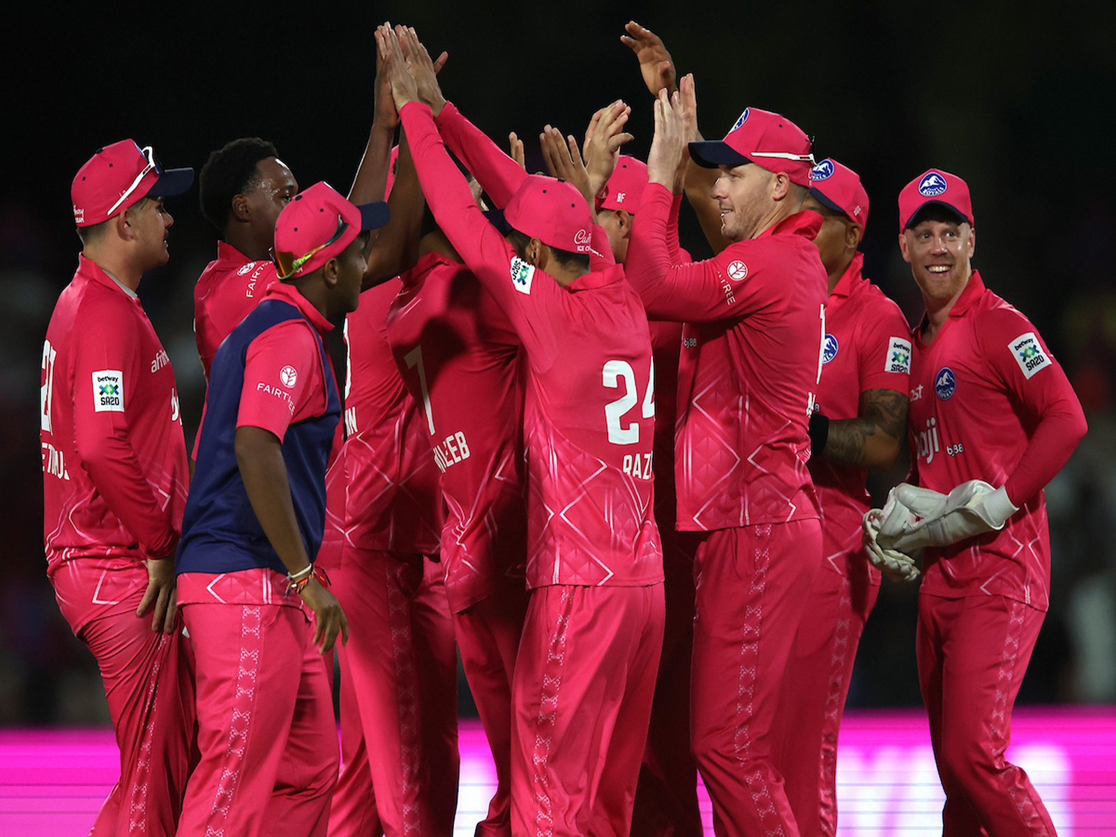 Paarl Royals team. (Photo/SA20)