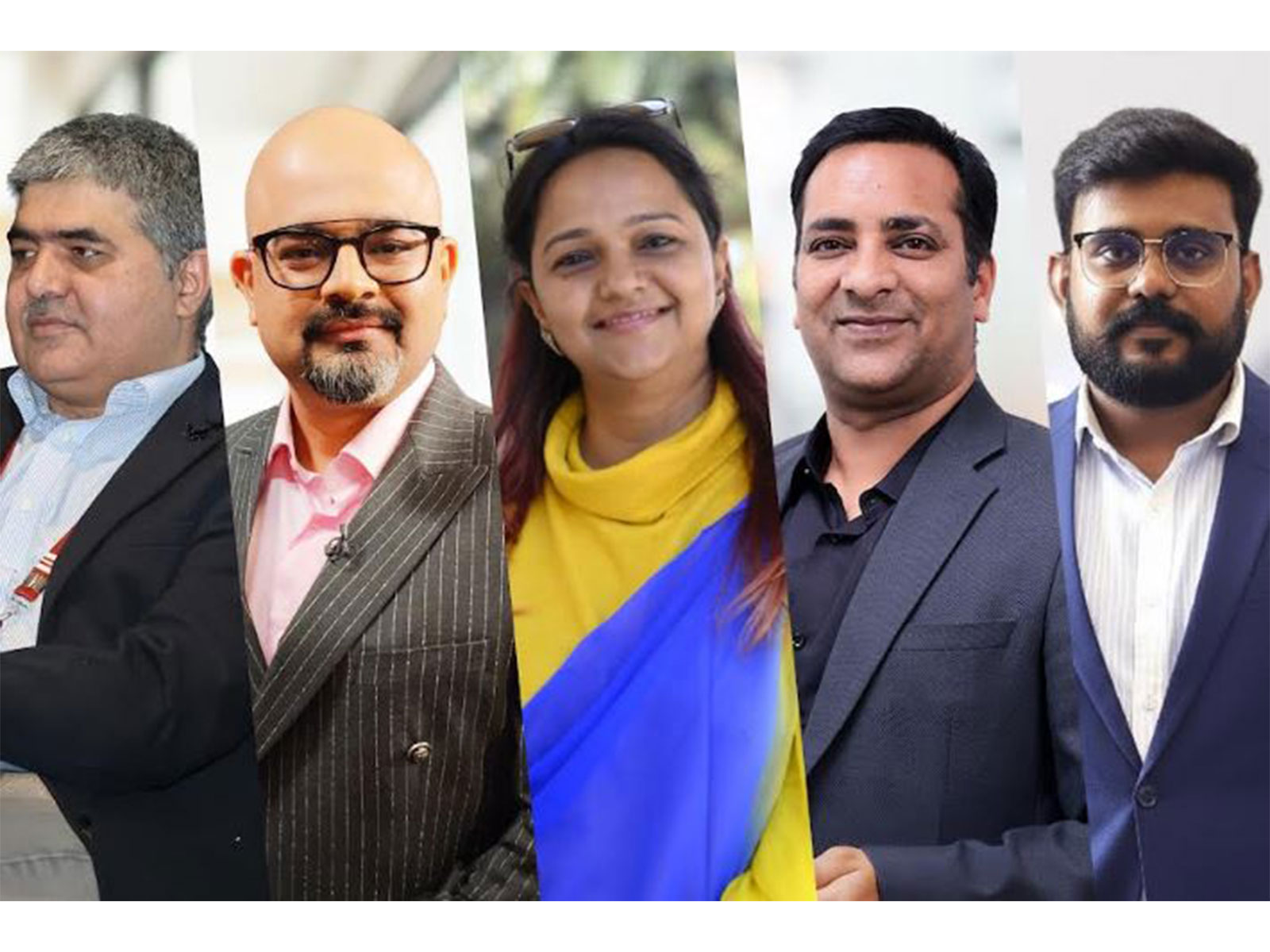 L to R: Onkar Bagaria, Mandar Shrikant Joshi, Shweta Choudhary, Anish Maheshwari, Digvijay Singh