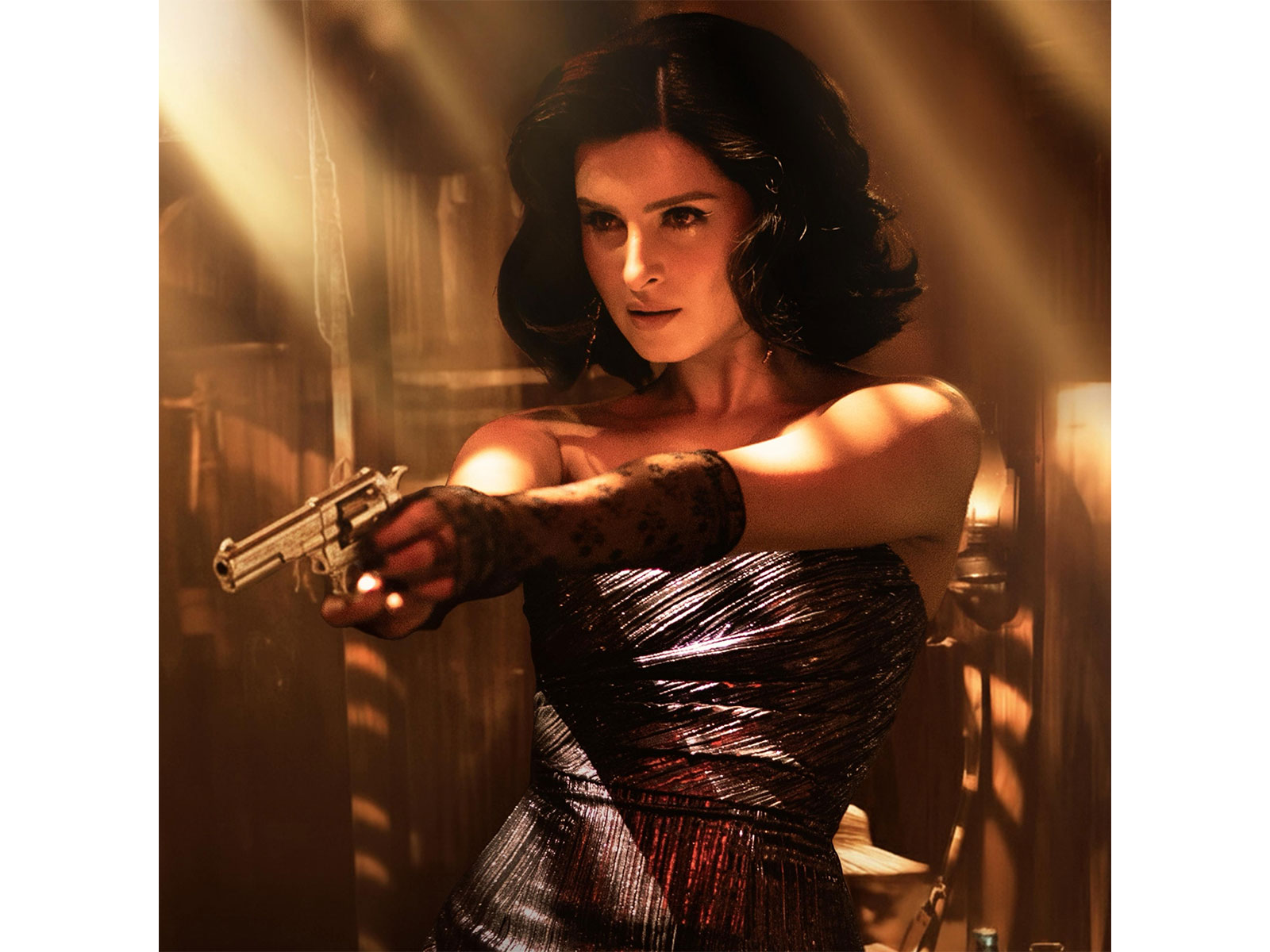 Tara Sutaria as Rebecca in 'Toxic' (Photo/Instagram@thenameisyash) Tara Sutaria as Rebecca in 'Toxic' (Photo/Instagram@thenameisyash)