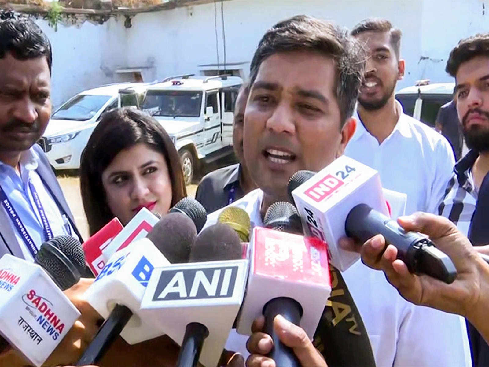 
    Chaitanya Baghel walks out on bail in connection to liquor scam
    