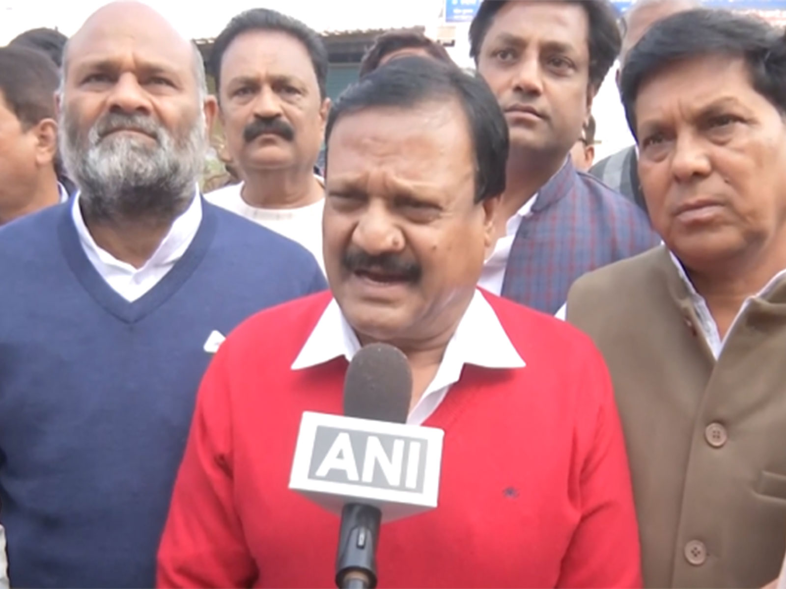 Congress leader Sajjan Singh Verma (Photo/ANI)