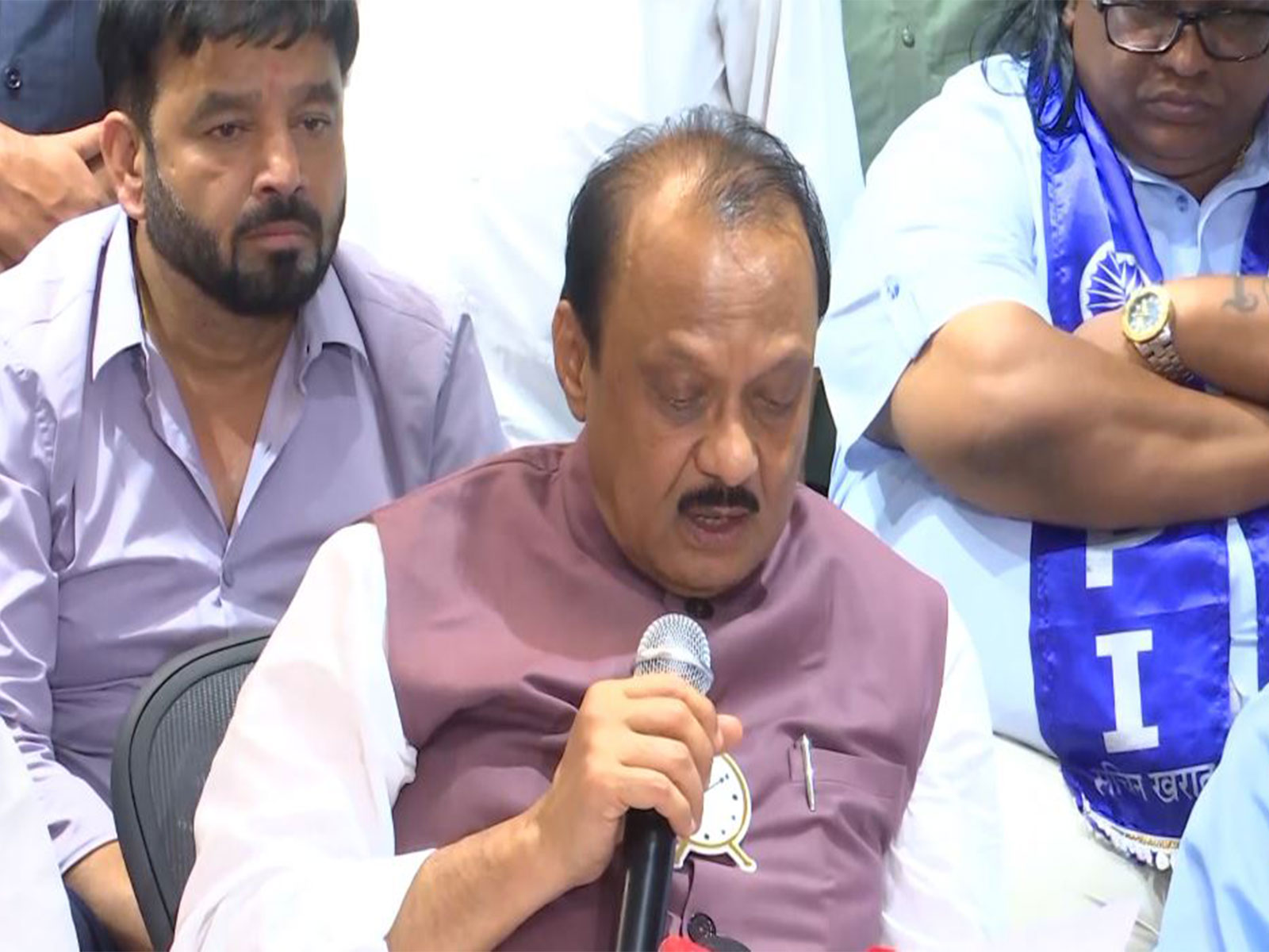 Maharashtra Deputy Chief Minister Ajit Pawar (Photo/ANI)