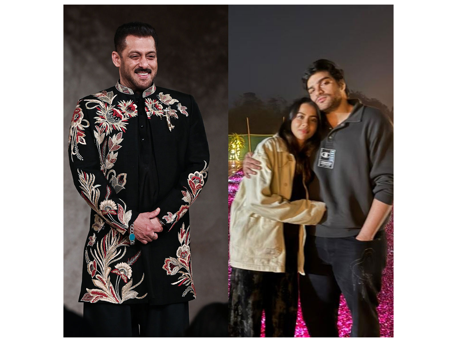 Salman Khan's nephew announces engagement (Photo/Instagram@ayaanagnihotri/ANI) Salman Khan's nephew announces engagement (Photo/Instagram@ayaanagnihotri/ANI)