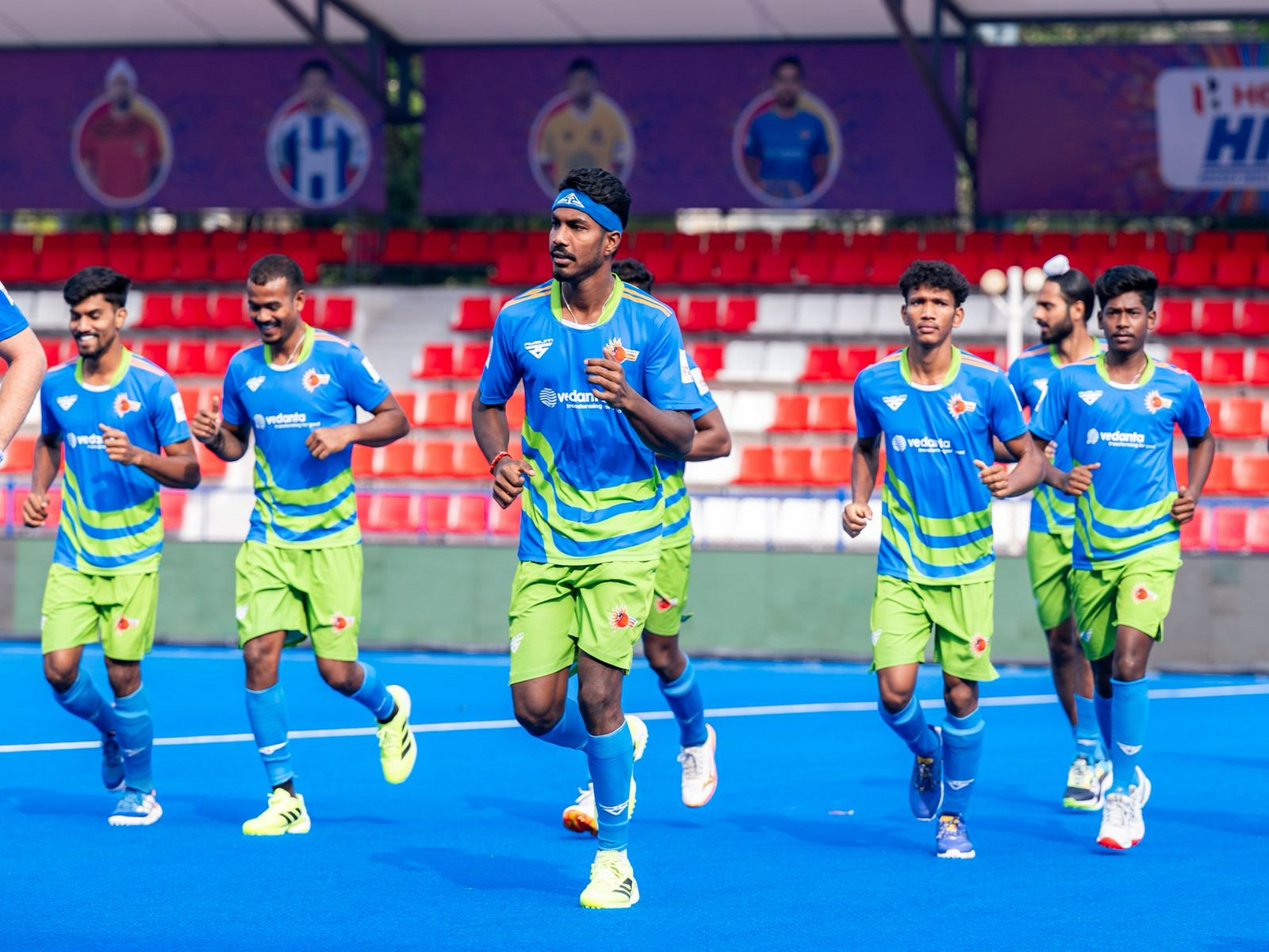 Vedanta Kalinga Lancers players (Photo: HIL)