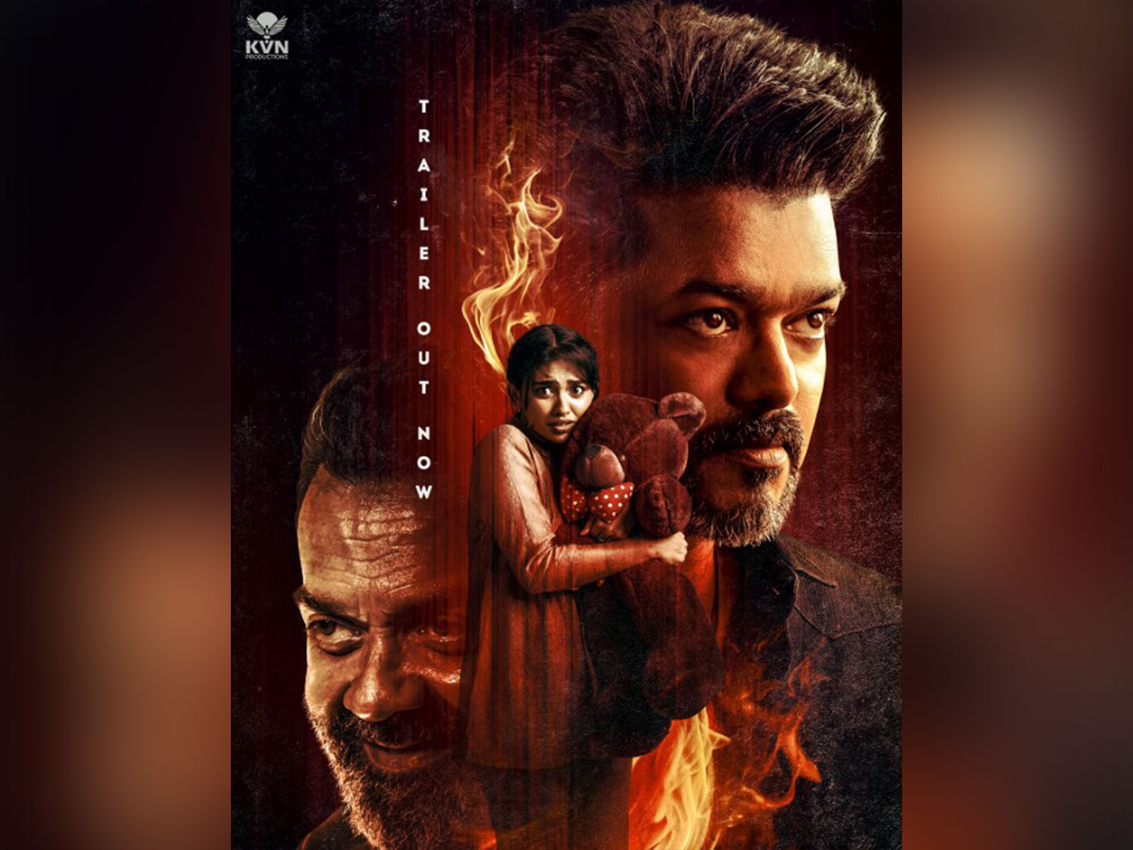 Jana nayagan poster (Photo/X/@KvnProductions)