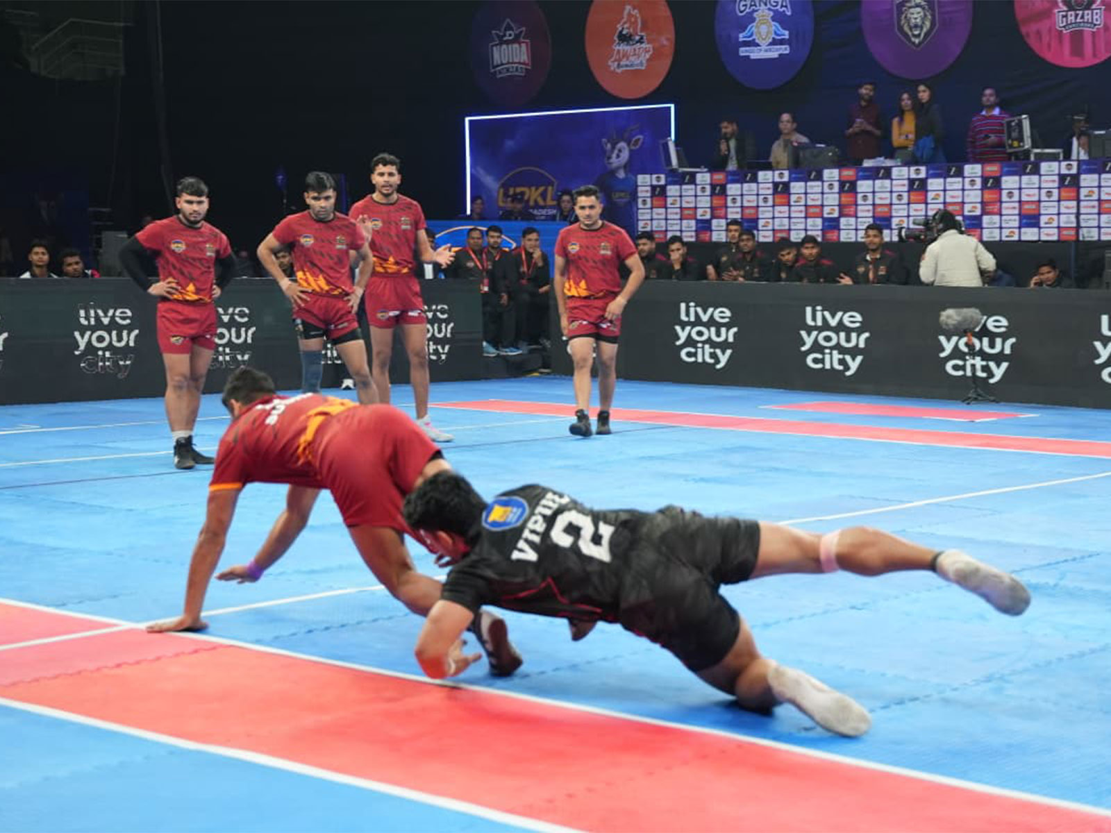 Kabaddi action (Photo: UPKL)