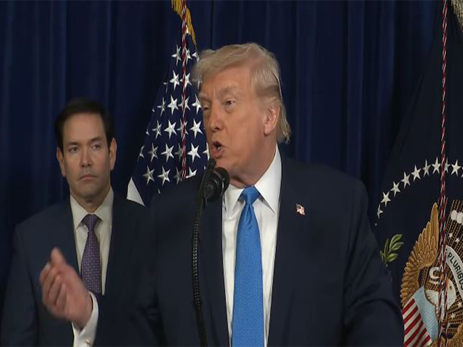 US President Donald Trump (Photo/Youtube/WhiteHouse) US President Donald Trump (Photo/Youtube/WhiteHouse)