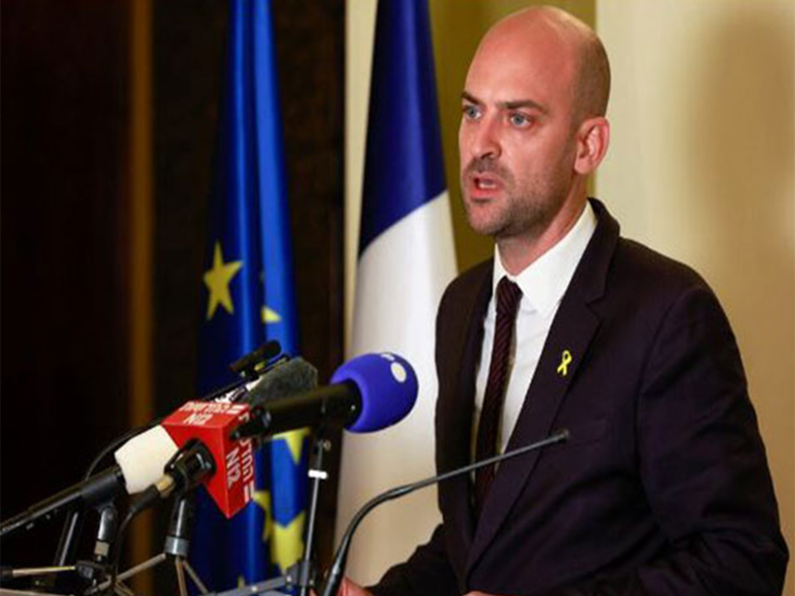 France's Foreign Minister Jean-Noel Barrot (File Photos/Reuters) France's Foreign Minister Jean-Noel Barrot (File Photos/Reuters)