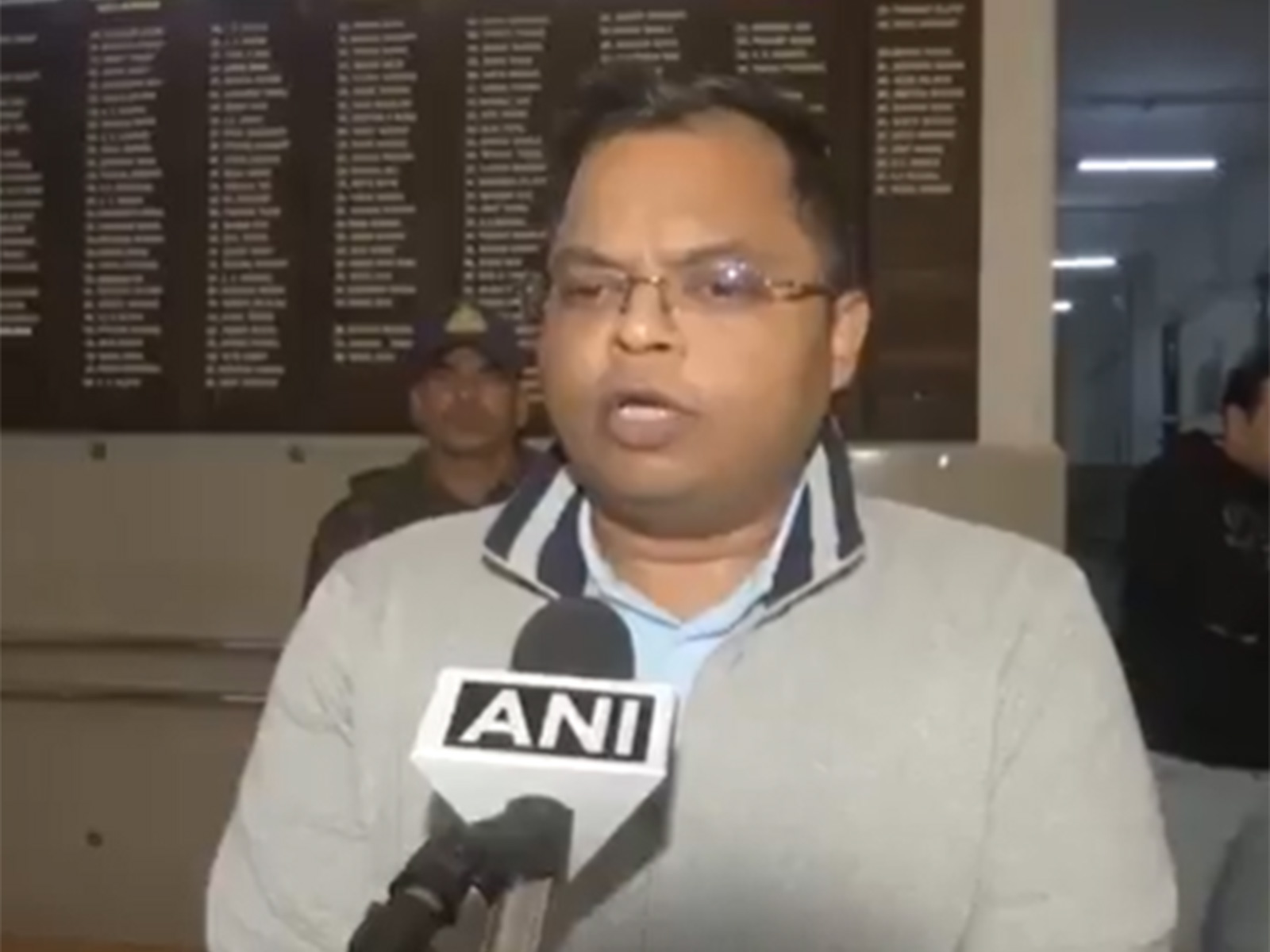 Indore District Collector Shivam Verma (Photo/ANI) Indore District Collector Shivam Verma (Photo/ANI)