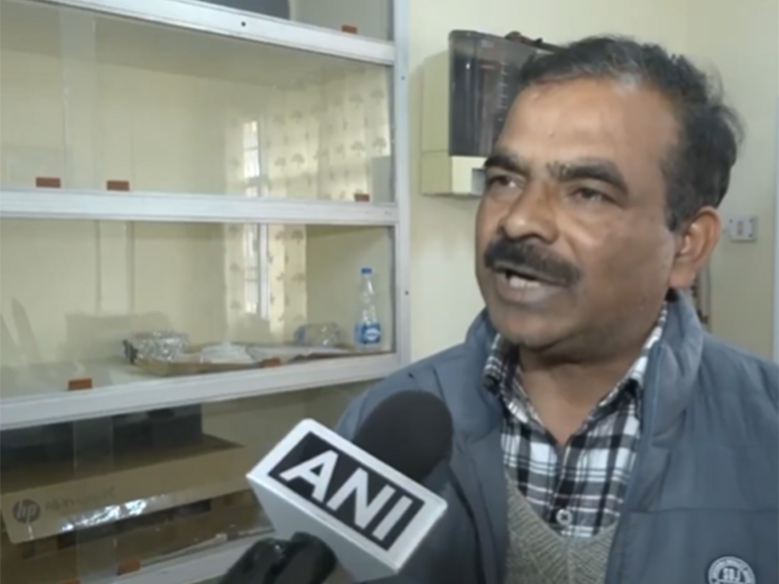 Accused teacher Ashok Kumar (Photo/ANI)