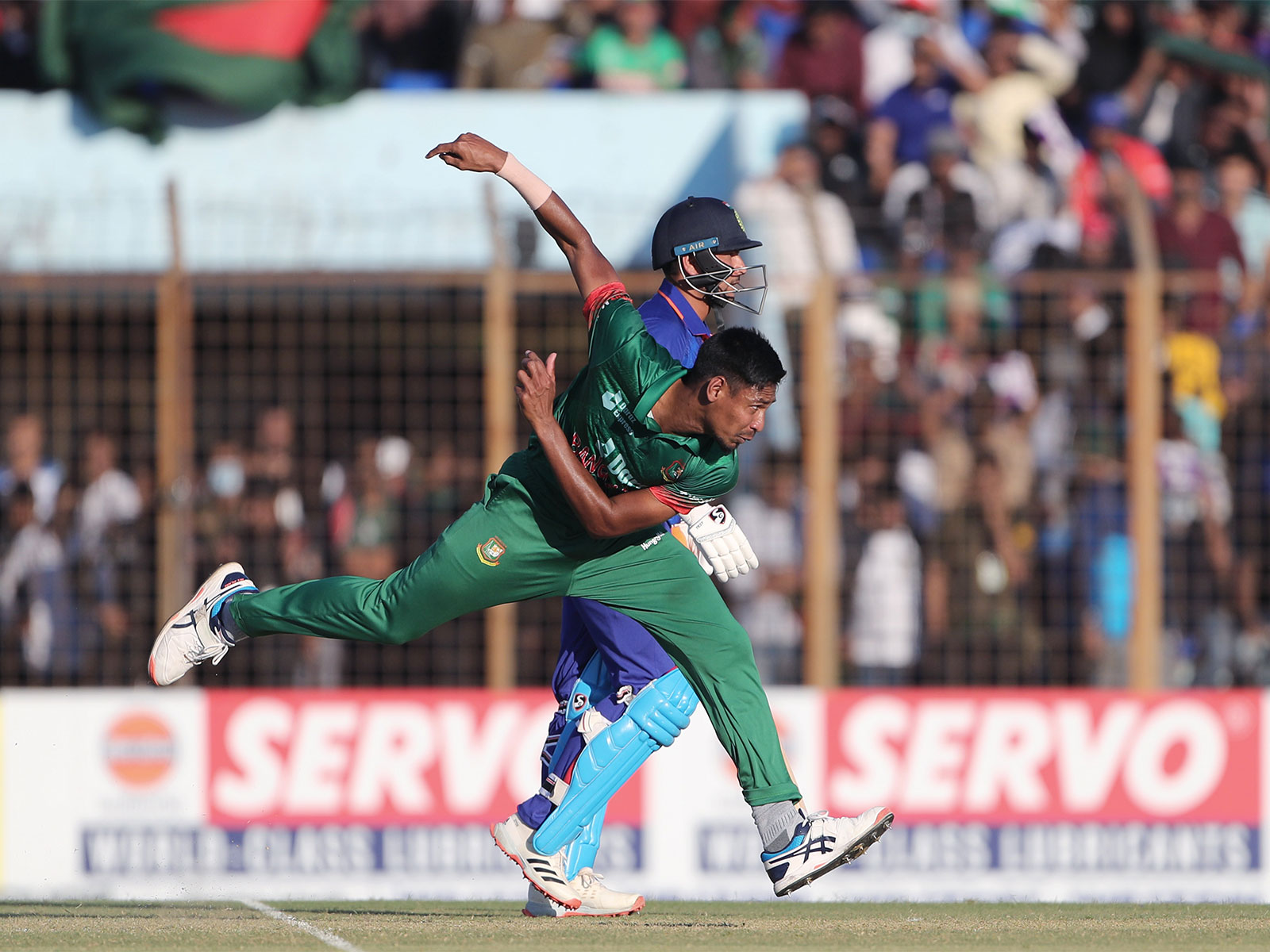 Mustafizur Rahman (File Photo/ANI)