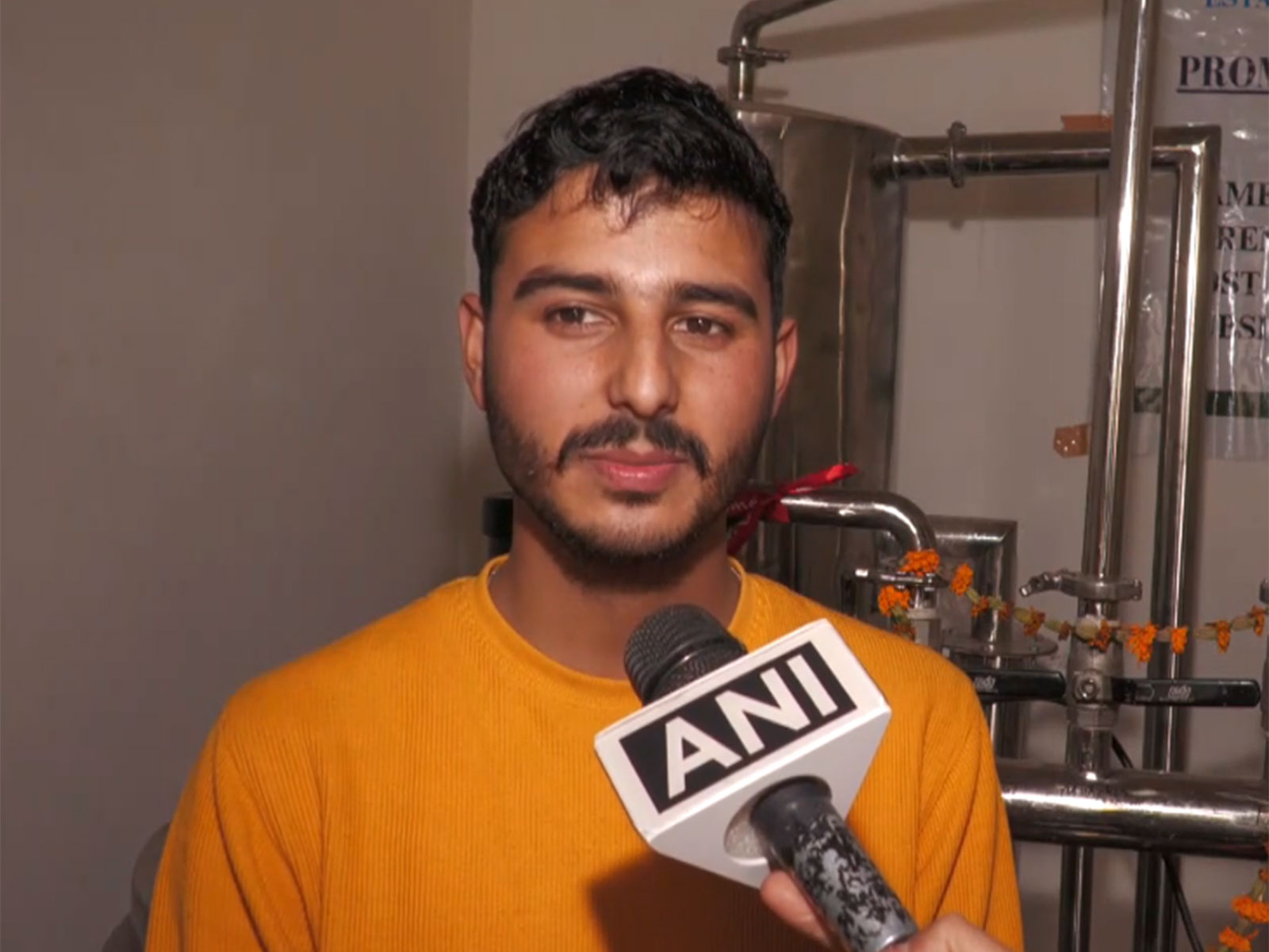 Entrepreneur Nitish Sharma (Photo/ ANI)
